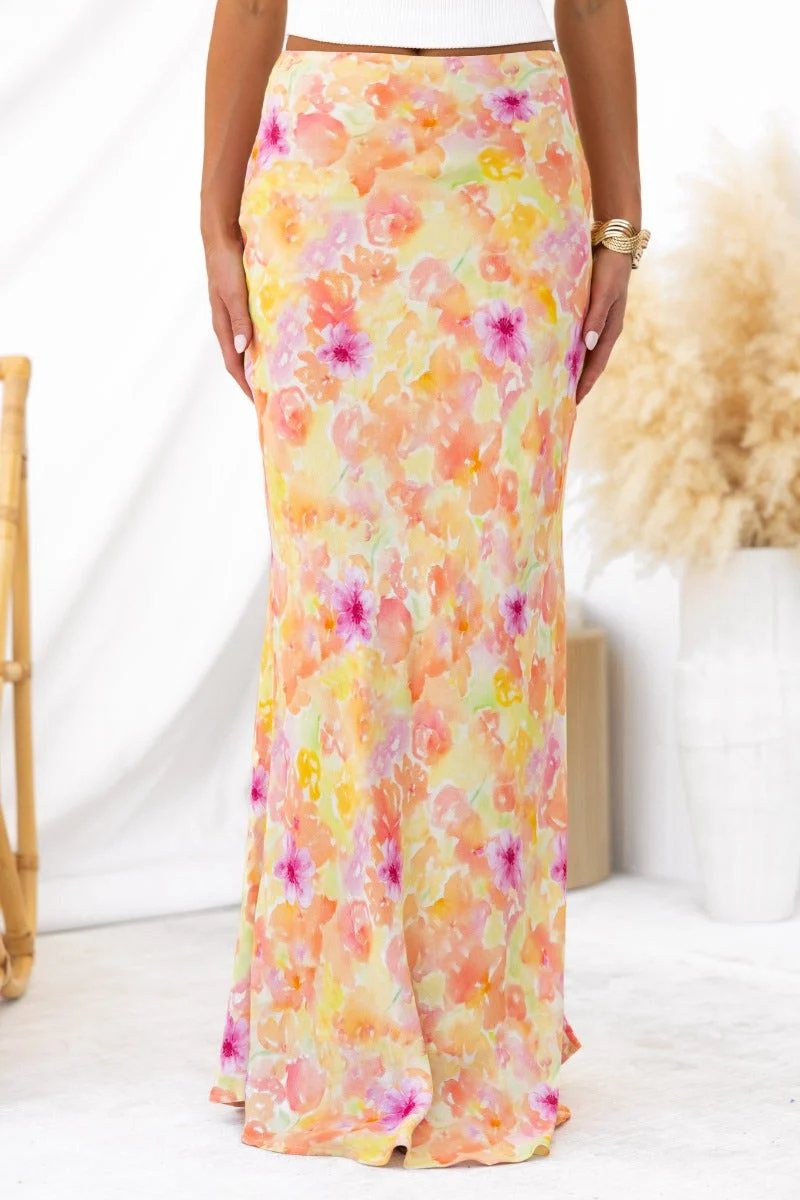 Iris Maxi Skirt - Image 4