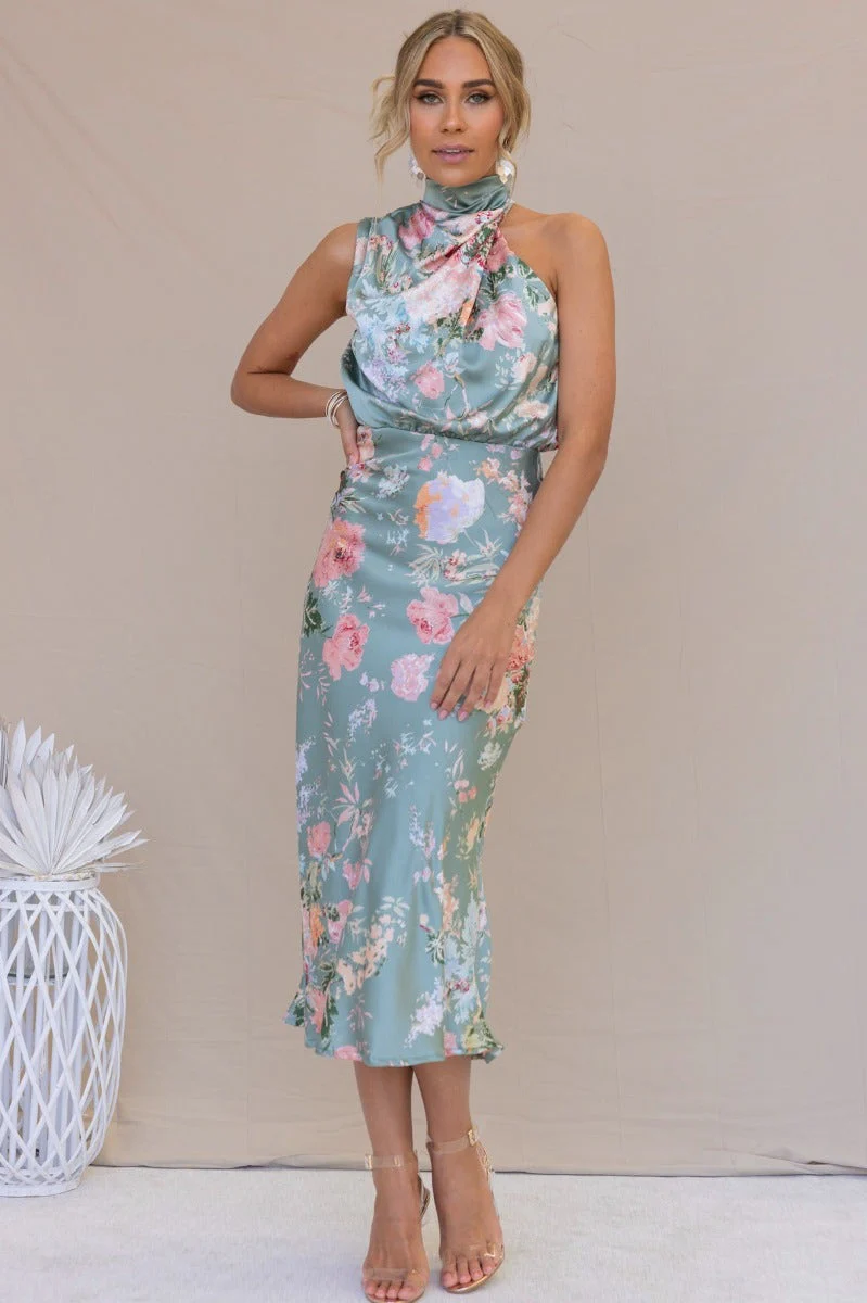 Irisse Midi Dress - Image 4