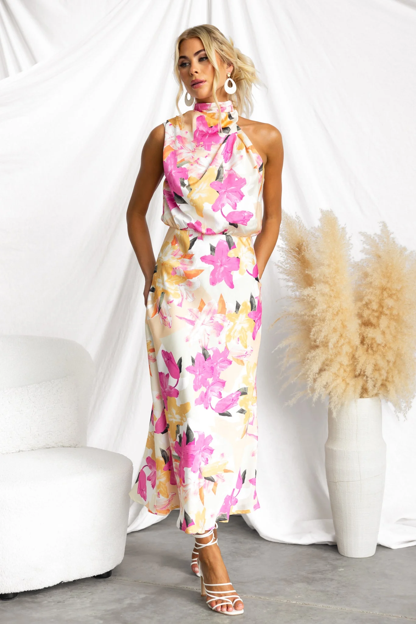 Irisse Midi Dress - Image 3