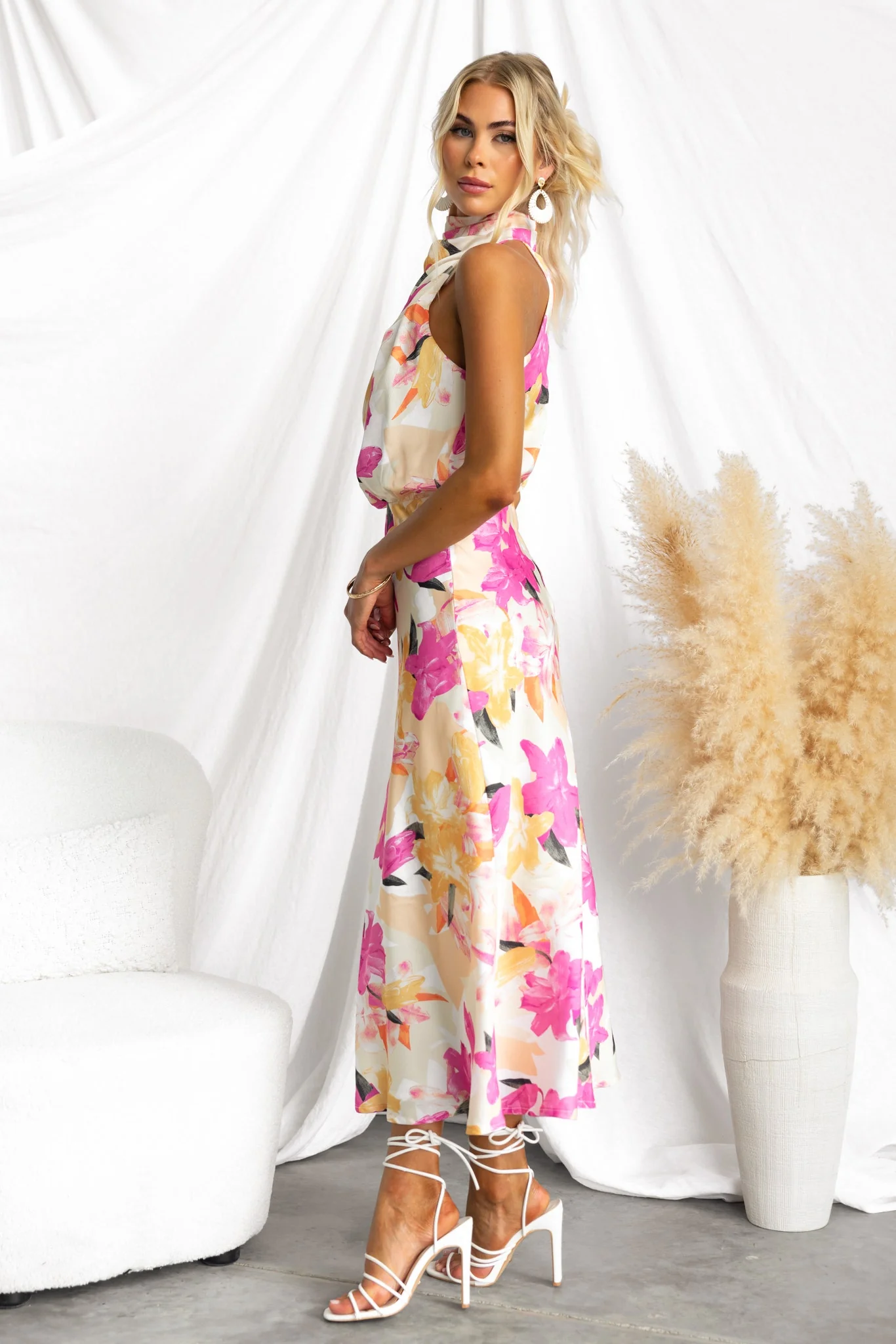 Irisse Midi Dress - Image 4