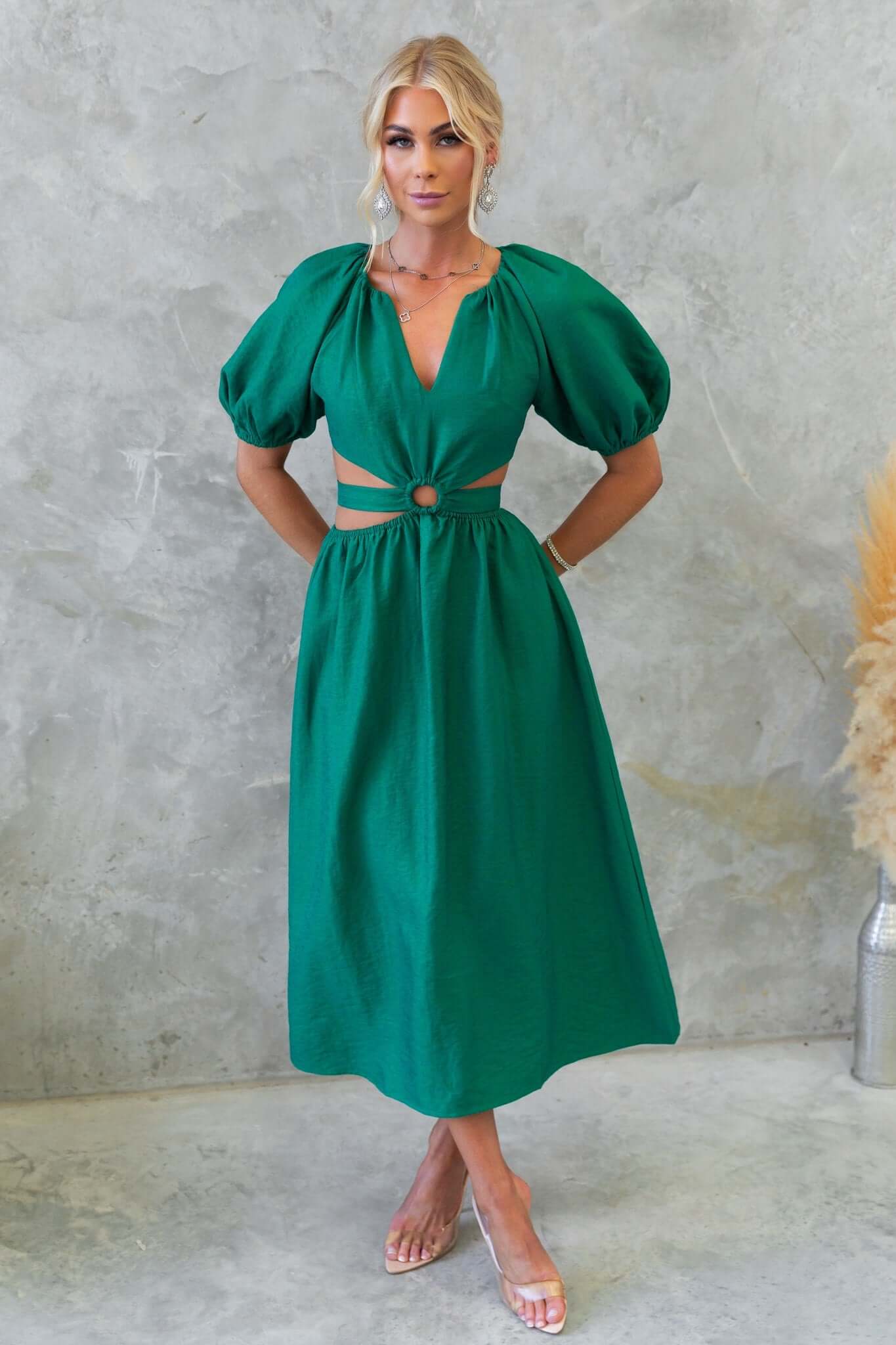 Isabelline Midi Dress - Image 4