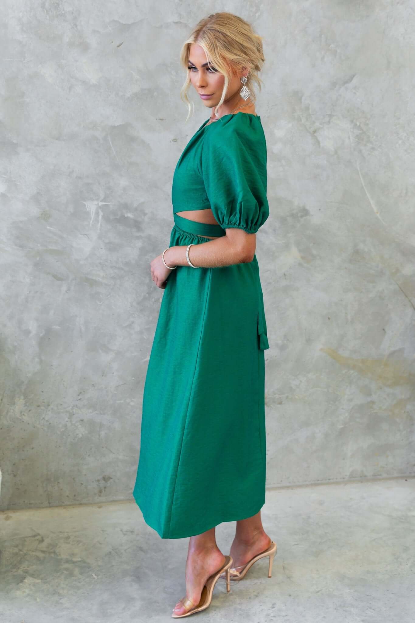 Isabelline Midi Dress - Image 5