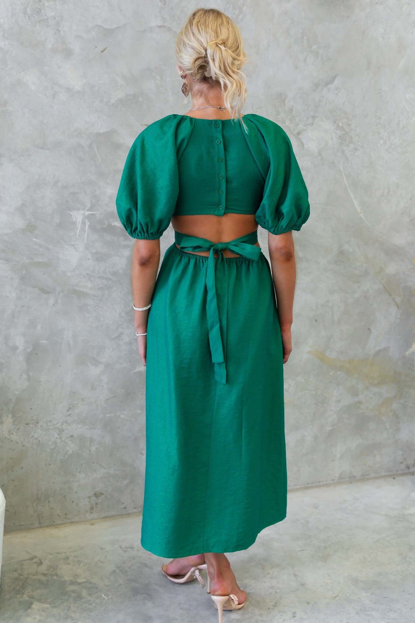 Isabelline Midi Dress - Image 6