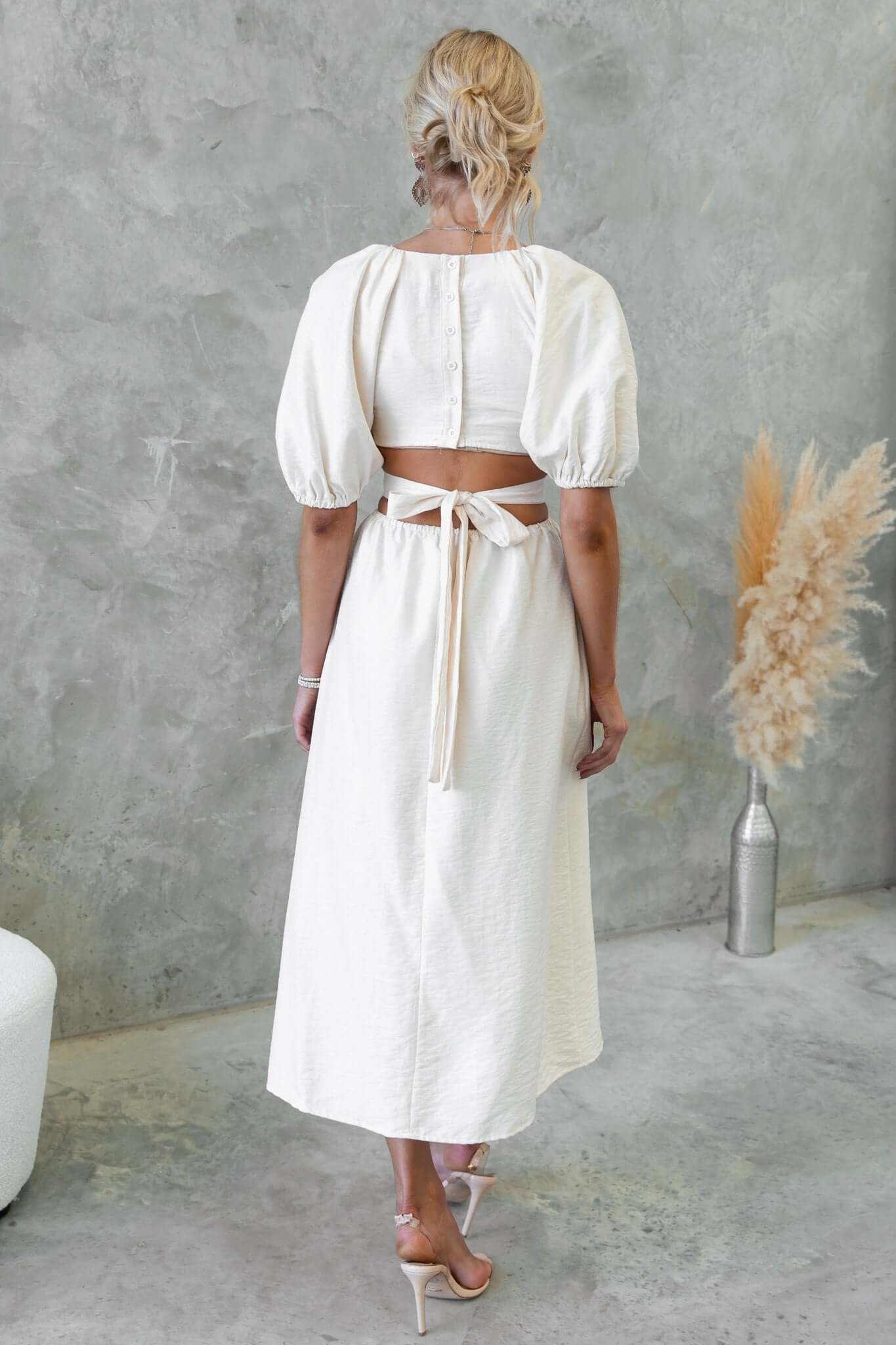 Isabelline Midi Dress - Image 5