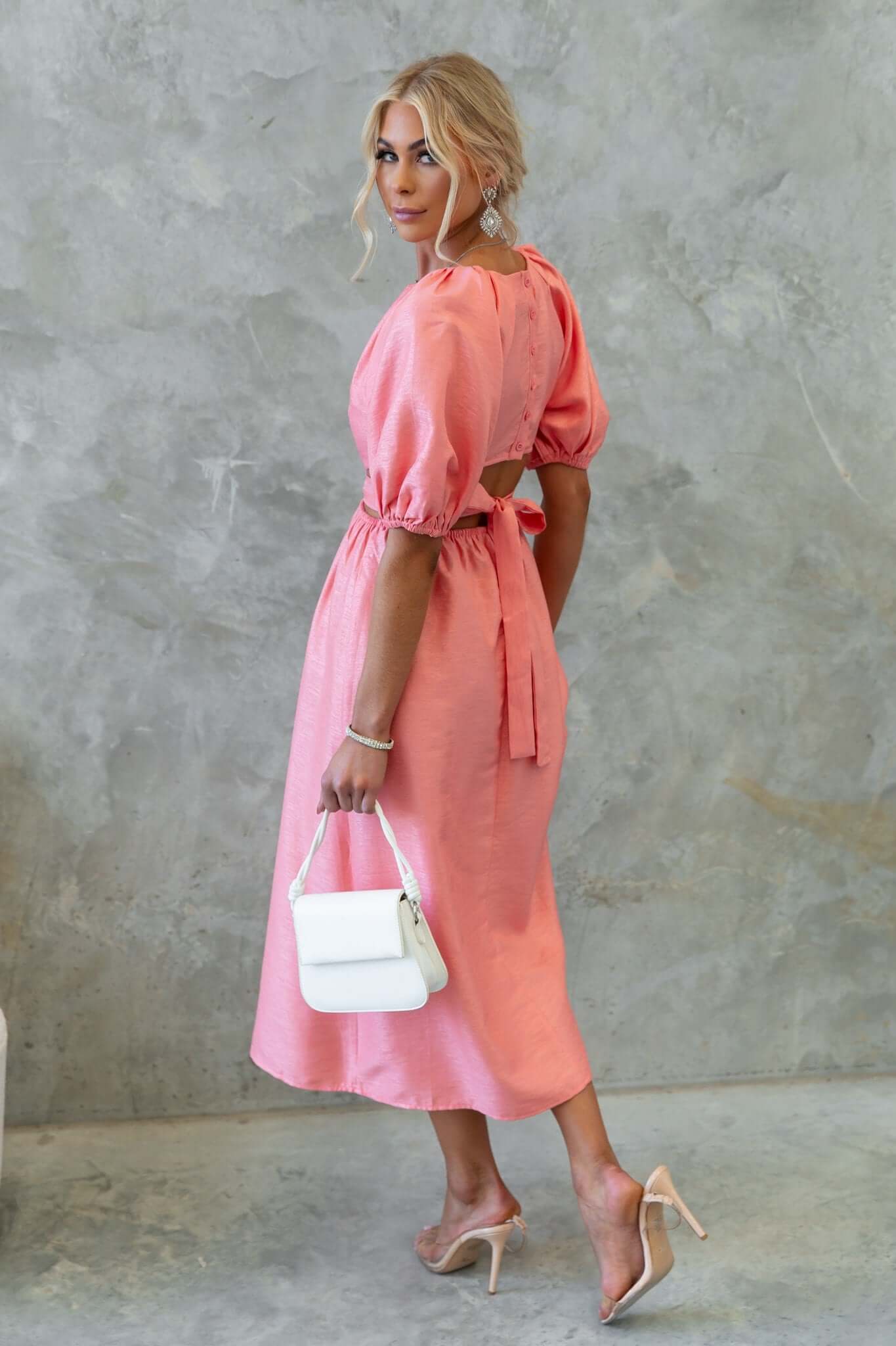 Isabelline Midi Dress