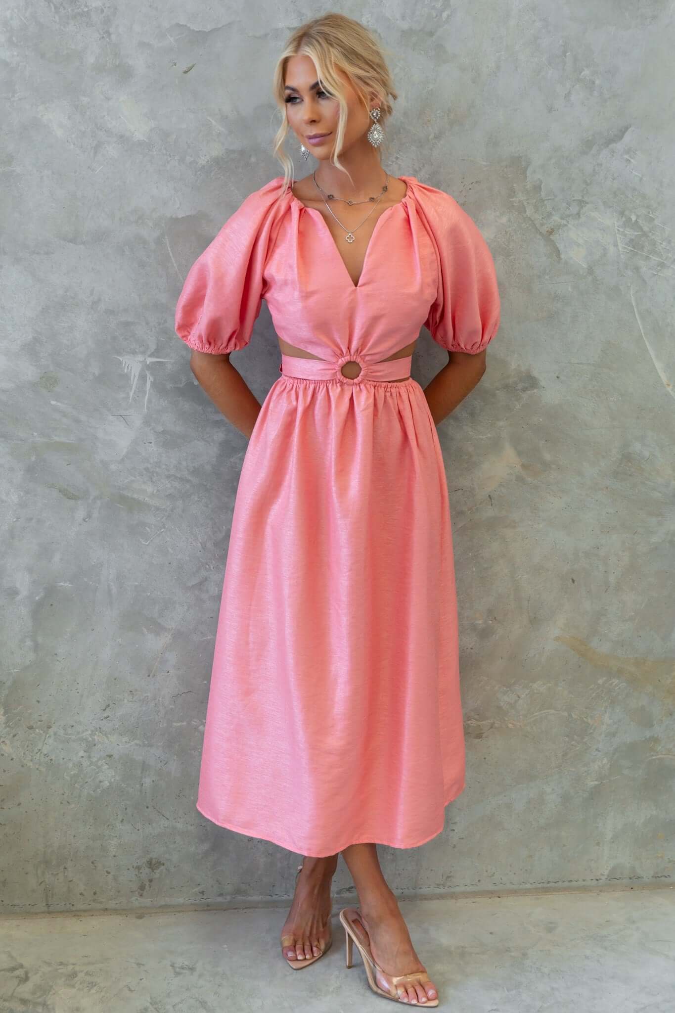 Isabelline Midi Dress - Image 2