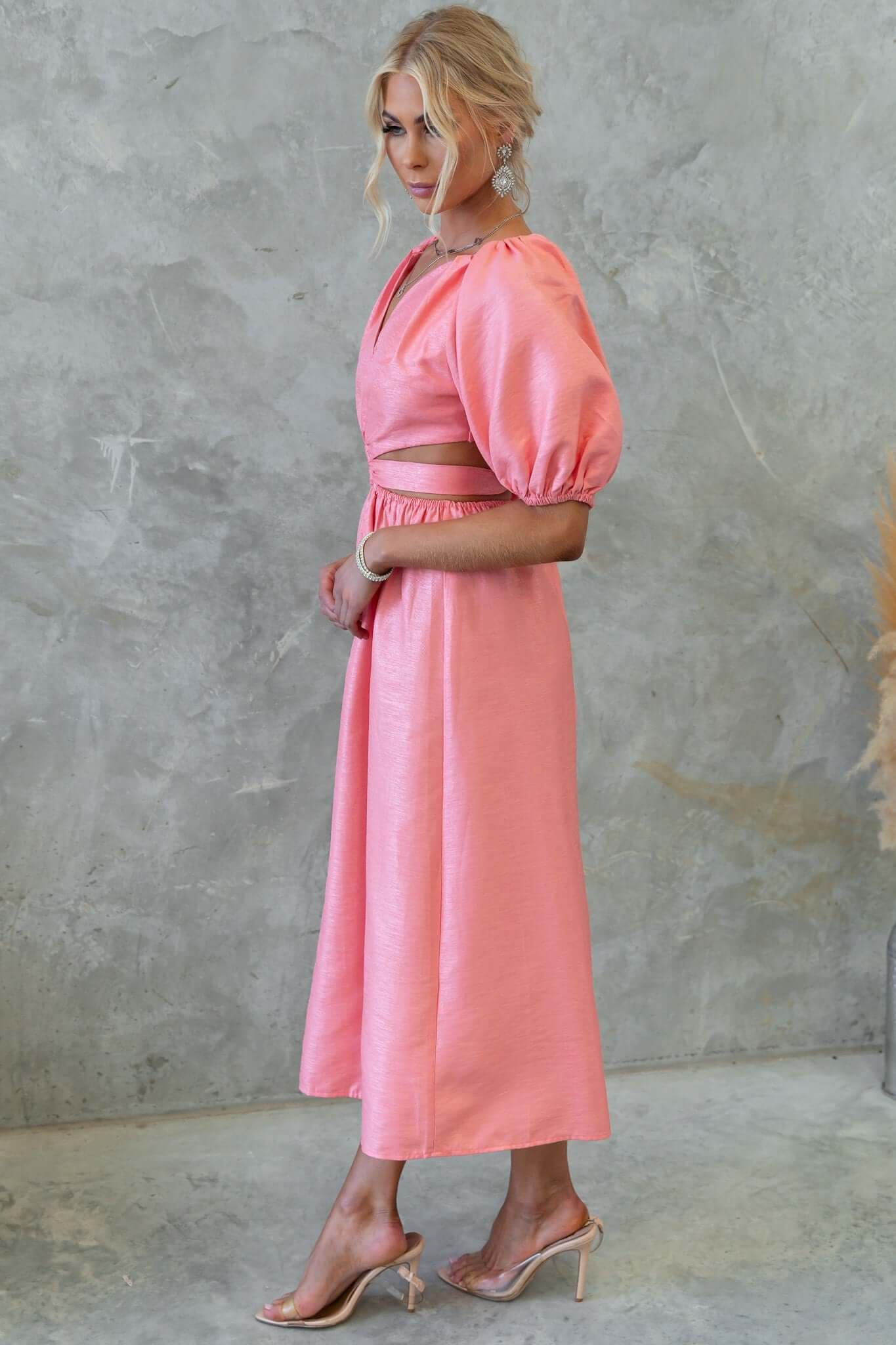 Isabelline Midi Dress - Image 4