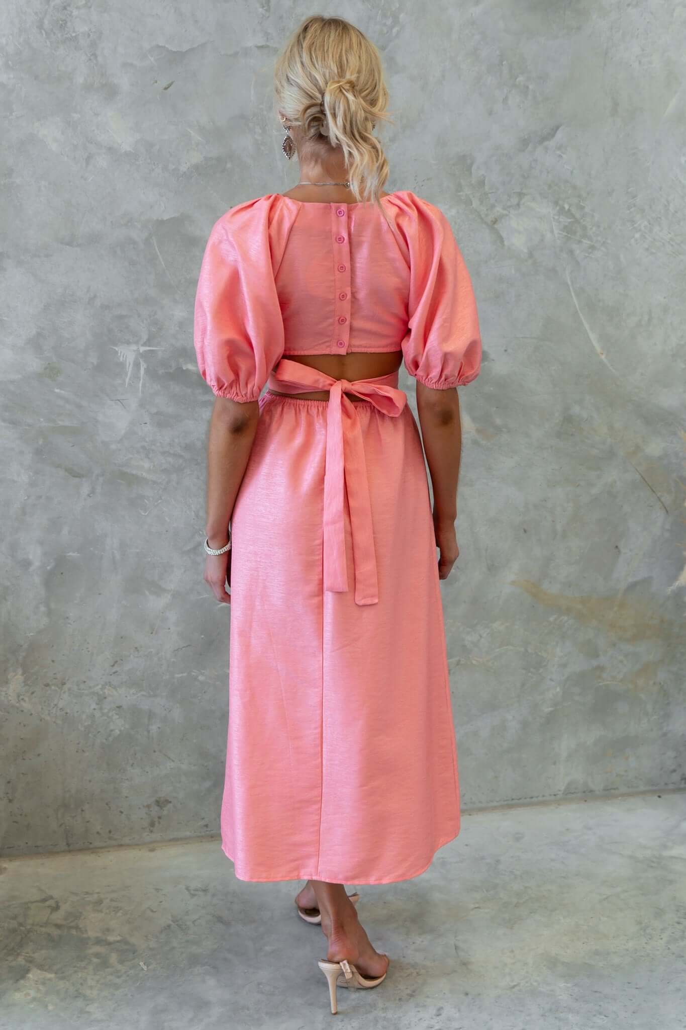 Isabelline Midi Dress - Image 5