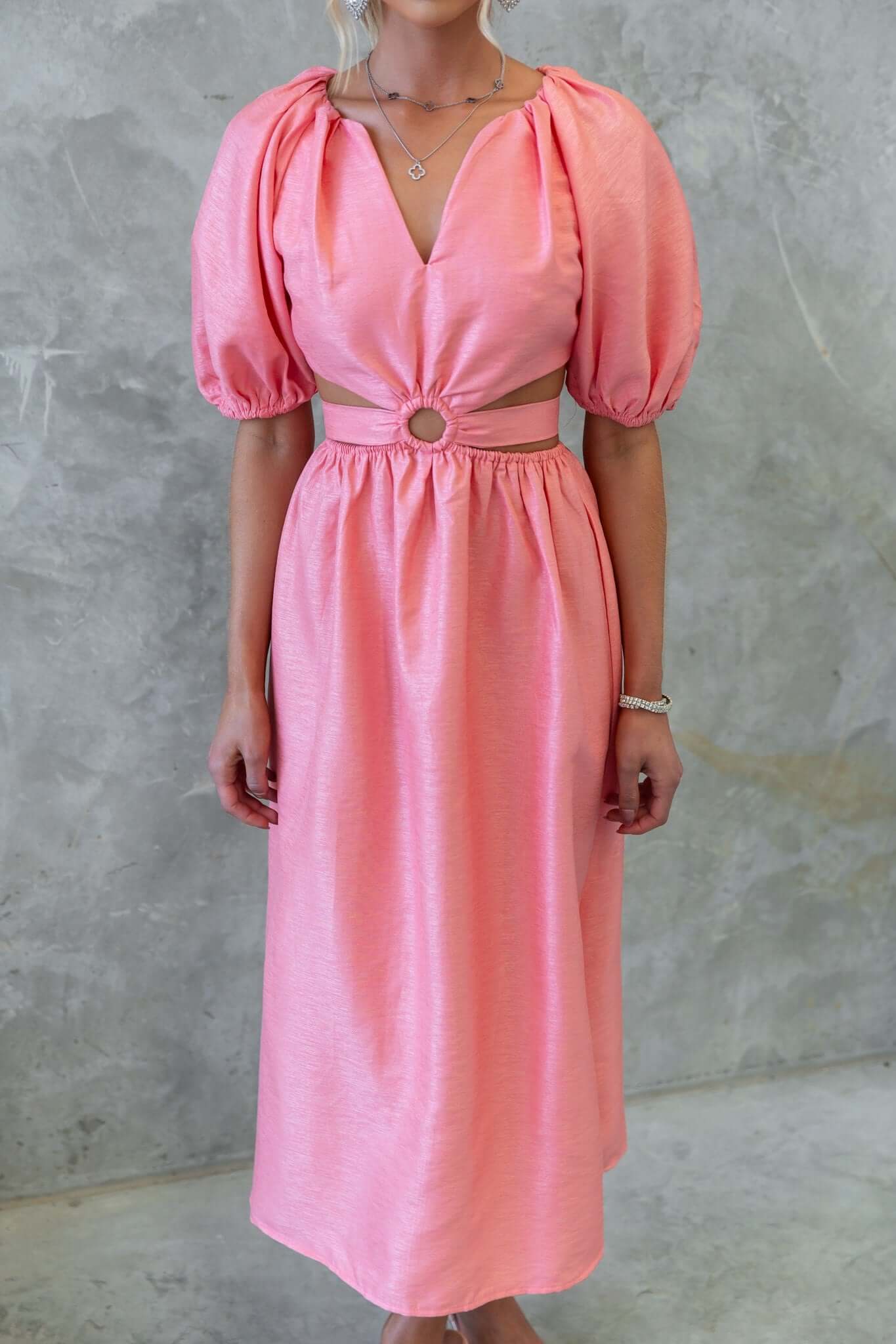 Isabelline Midi Dress - Image 6