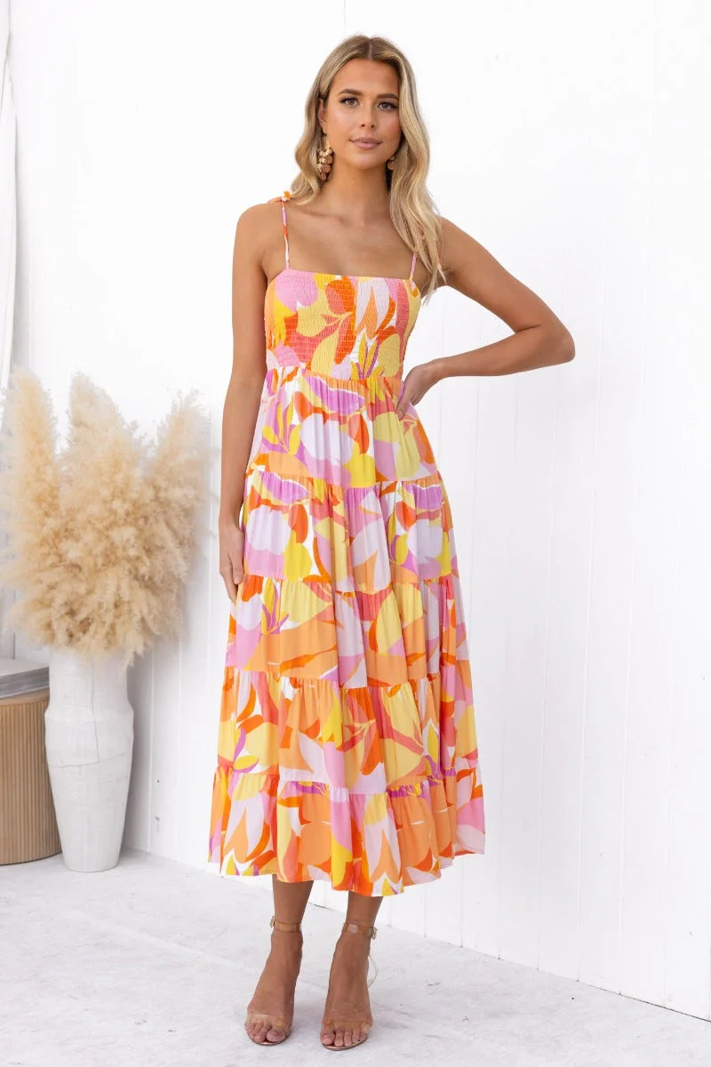 Island Cruise Midi Dress - Image 4