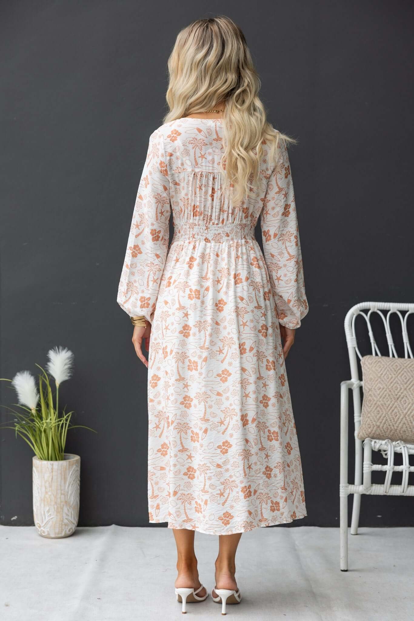 Island Dreaming Midi Dress - Image 5