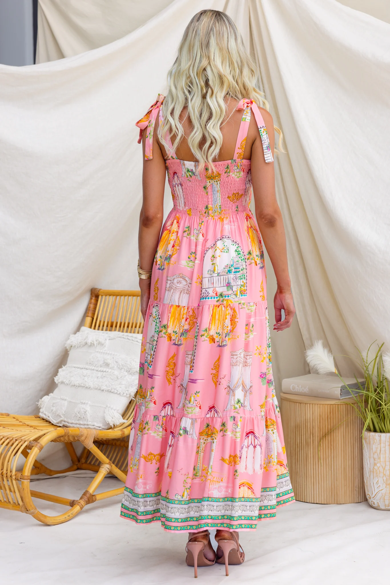 Island Etch Maxi Dress - Image 5