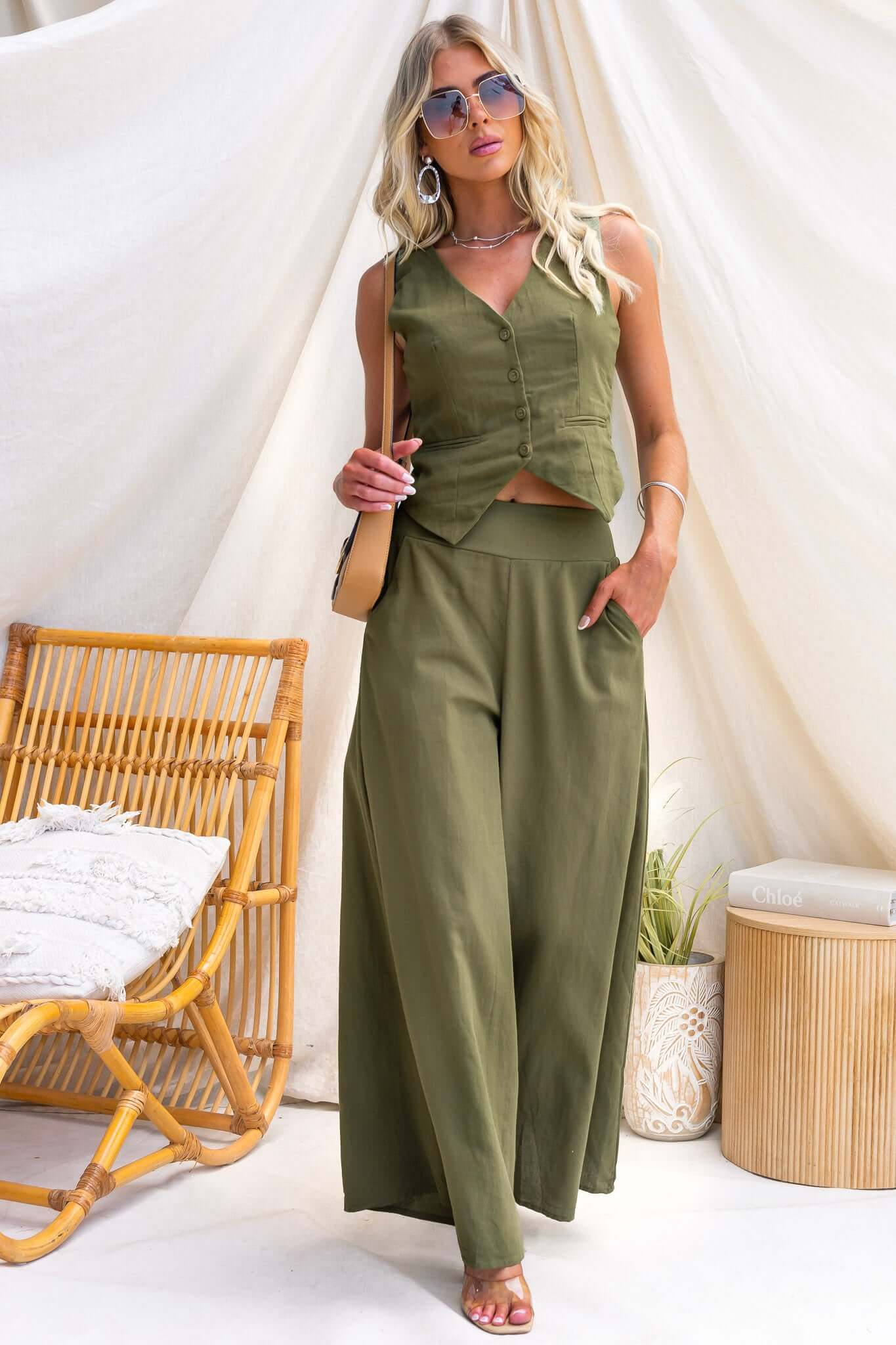 Island Glow Pants