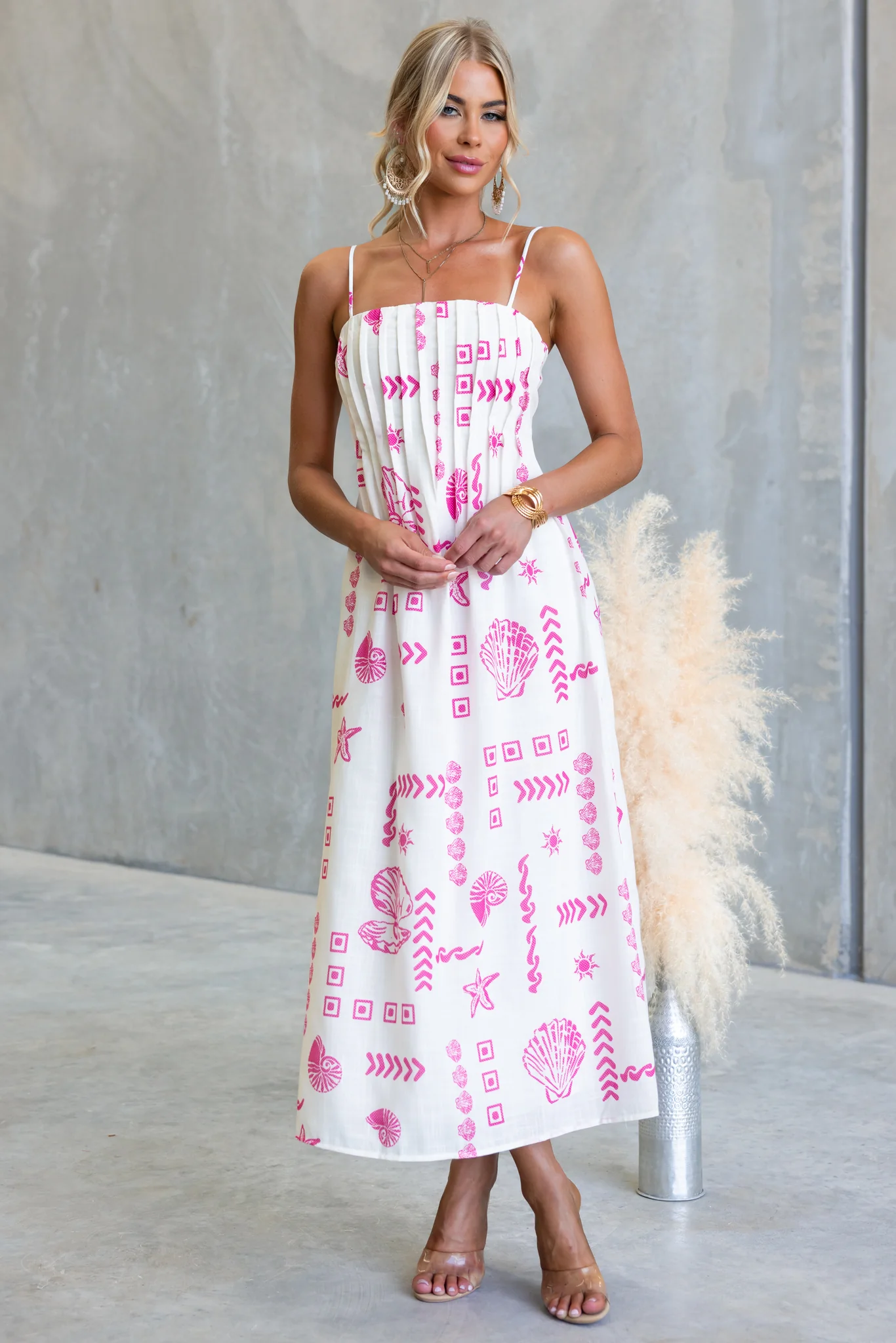Ivory Flow Maxi Dress - Image 4