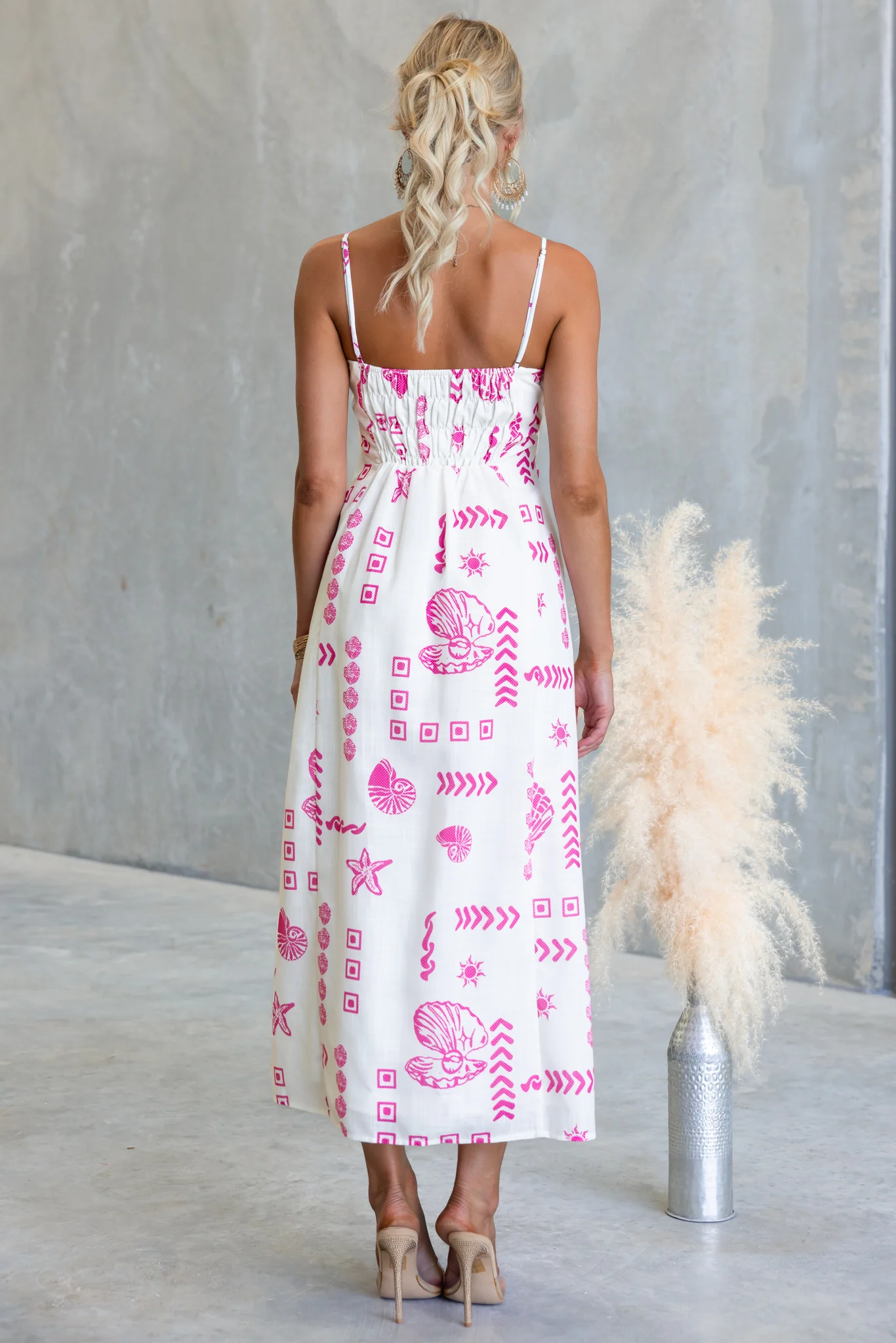 Ivory Flow Maxi Dress - Image 7