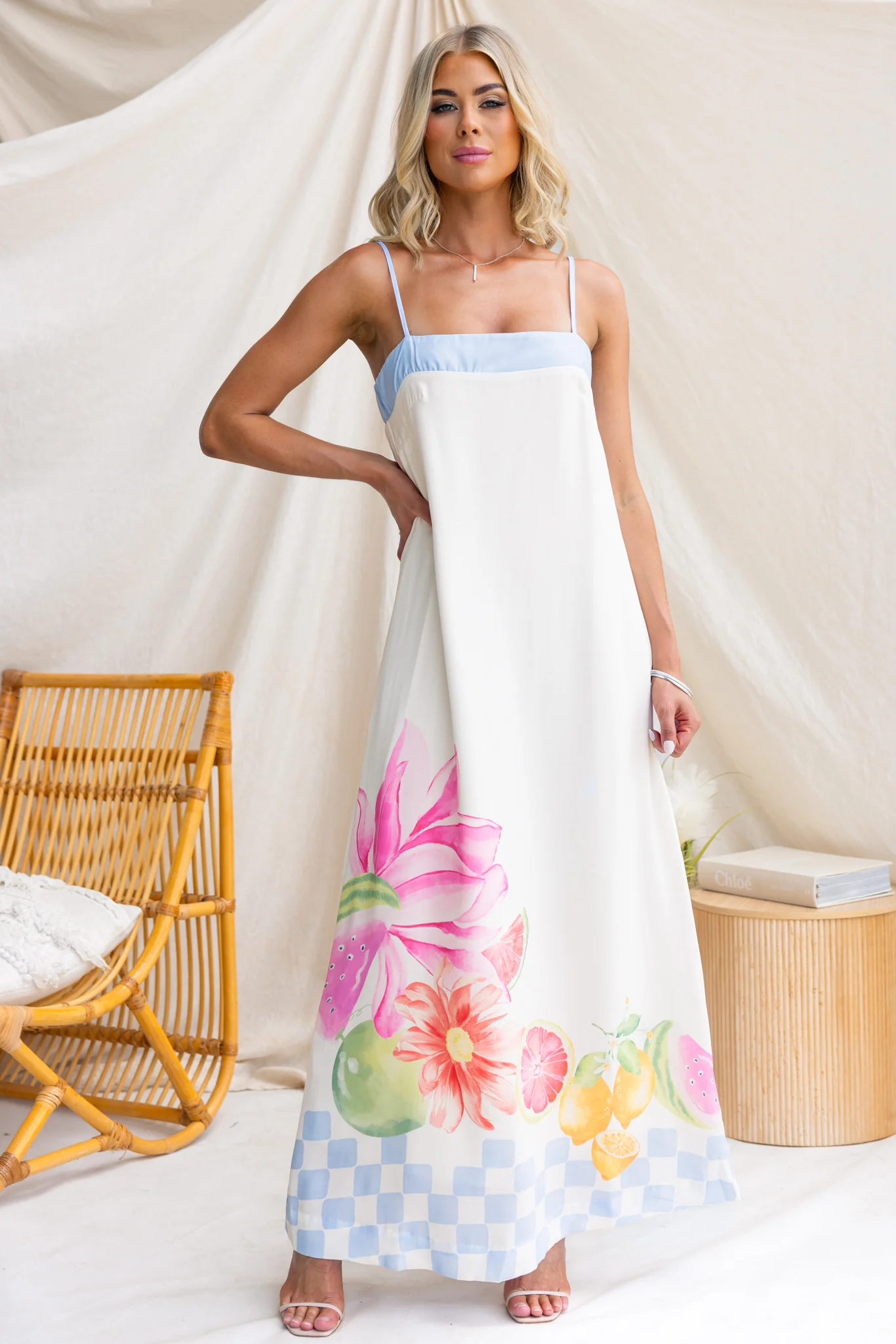 Ivrae Maxi Dress - Image 3