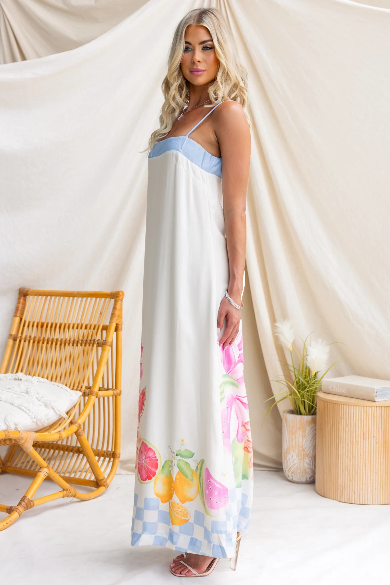 Ivrae Maxi Dress - Image 4