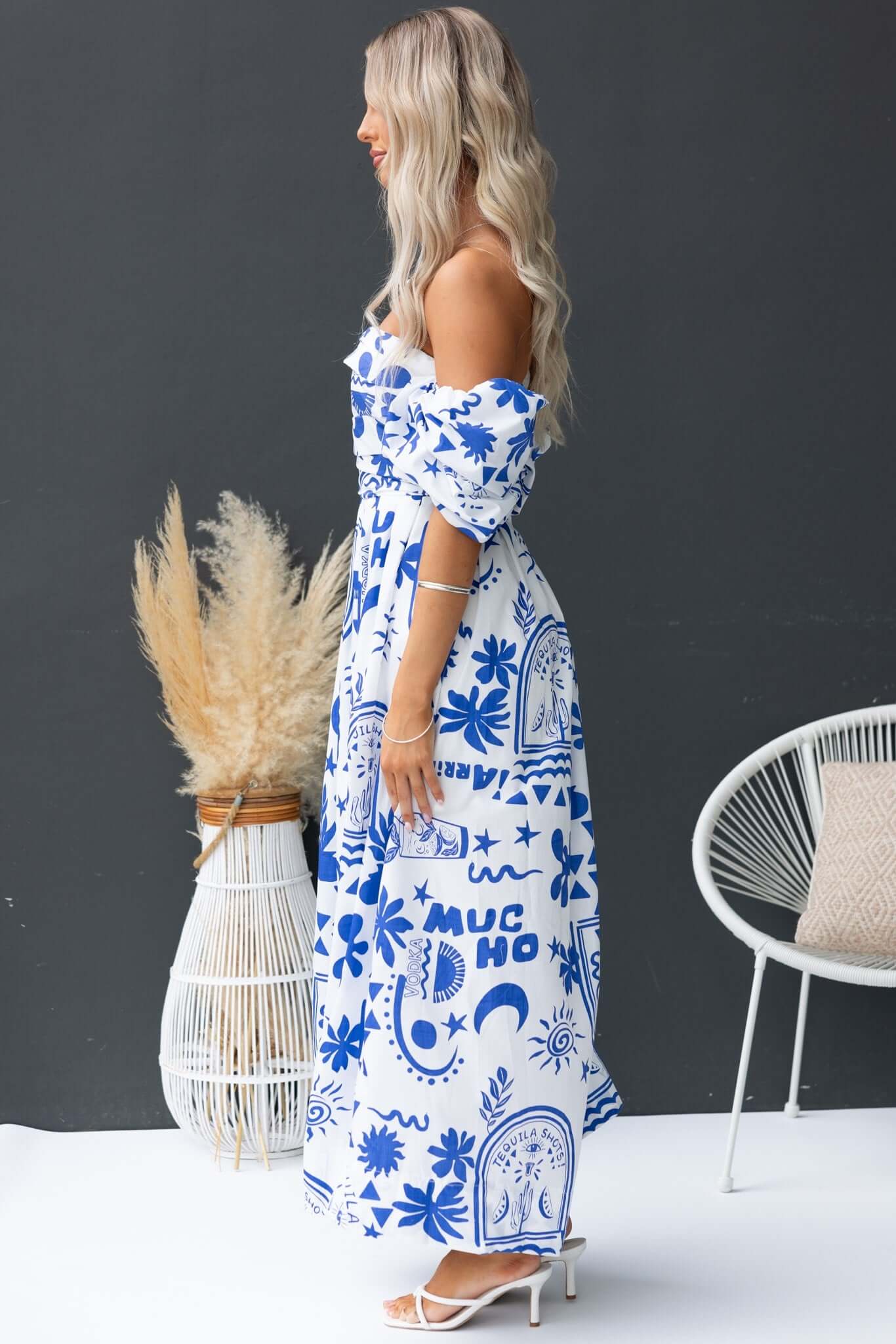 Izara Midi Dress - Image 6