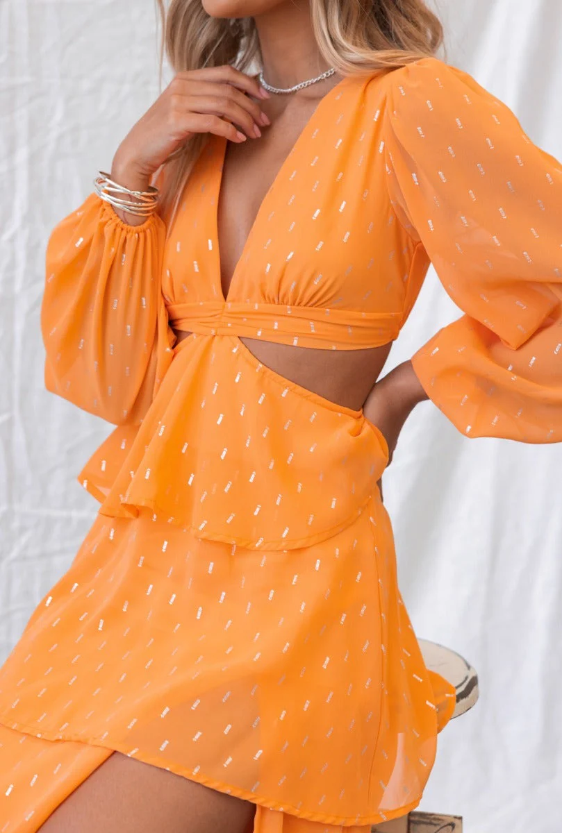 Izza Midi Dress - Image 3