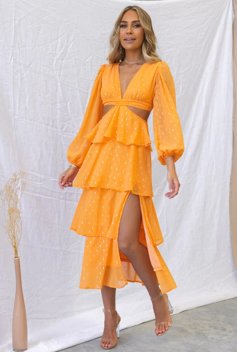 Izza Midi Dress - Image 4