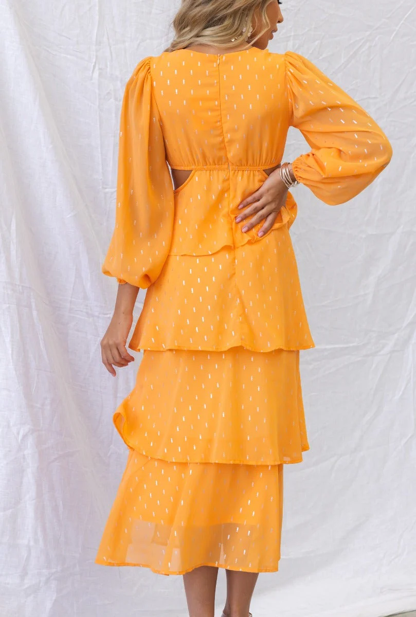 Izza Midi Dress - Image 7