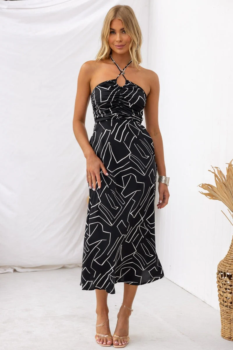 Izzi Midi Dress - Image 4