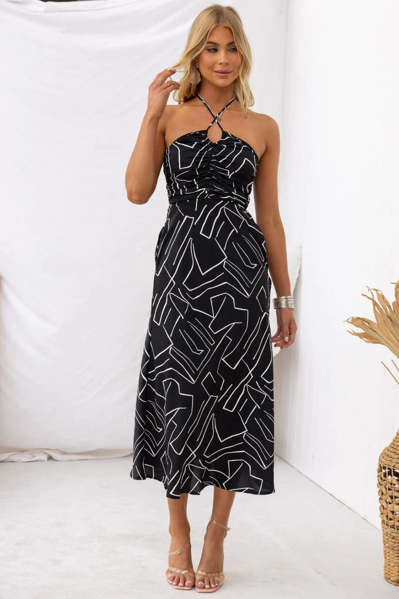 Izzi Midi Dress - Image 5