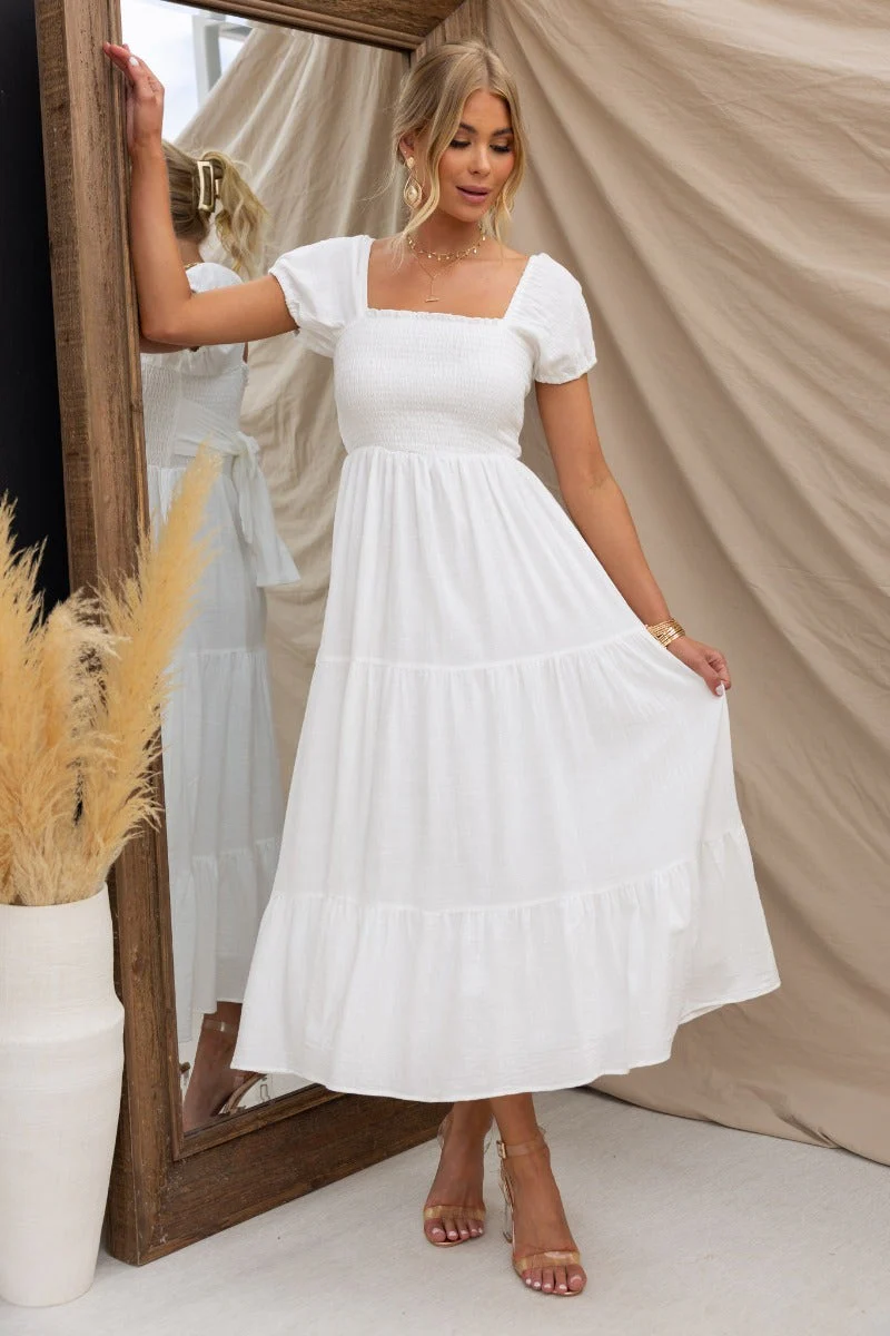 Jacqui Midi Dress