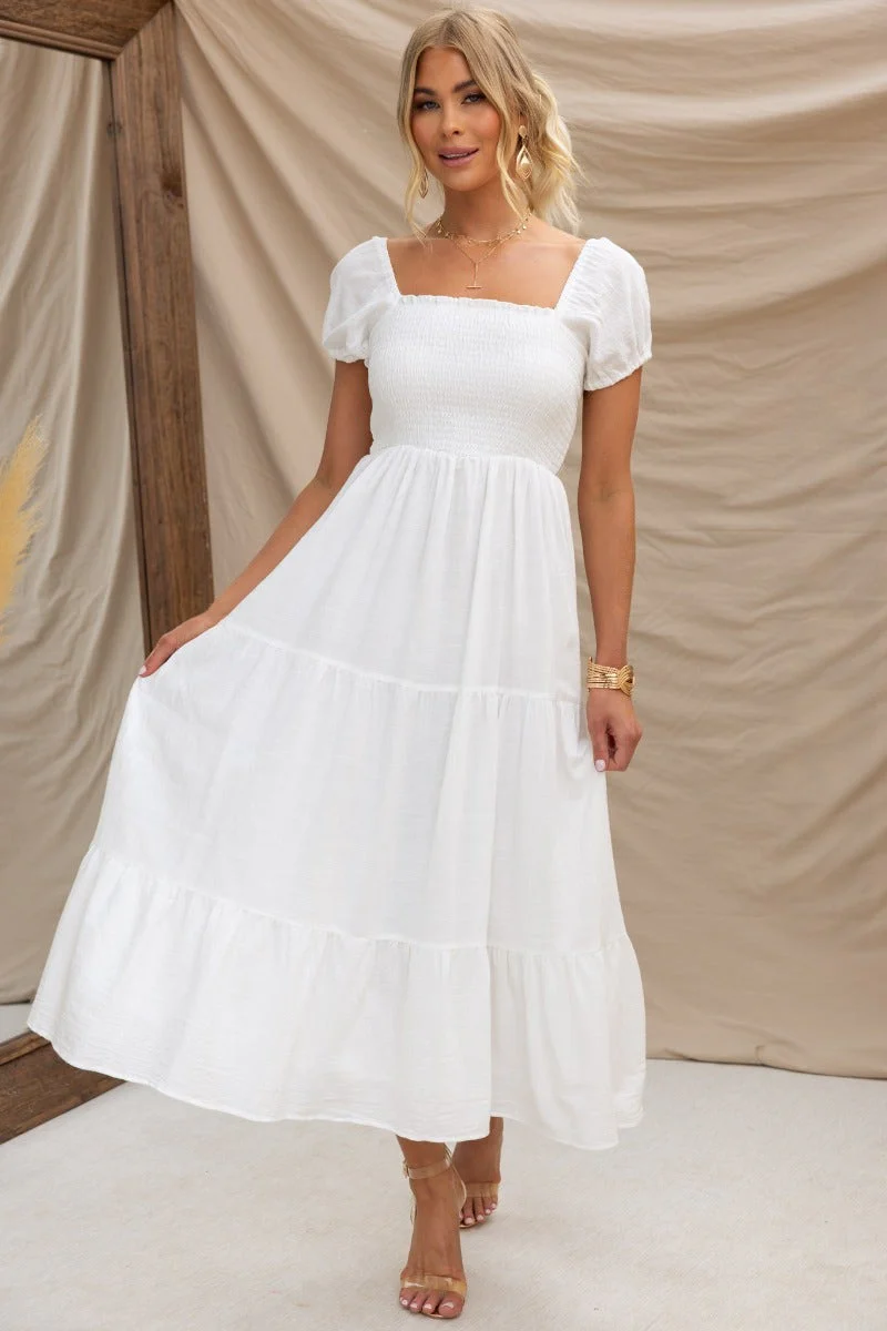 Jacqui Midi Dress - Image 3