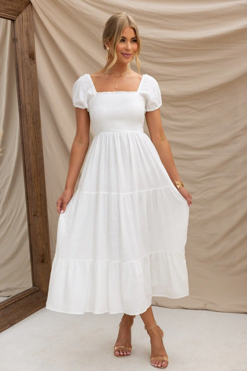 Jacqui Midi Dress - Image 4