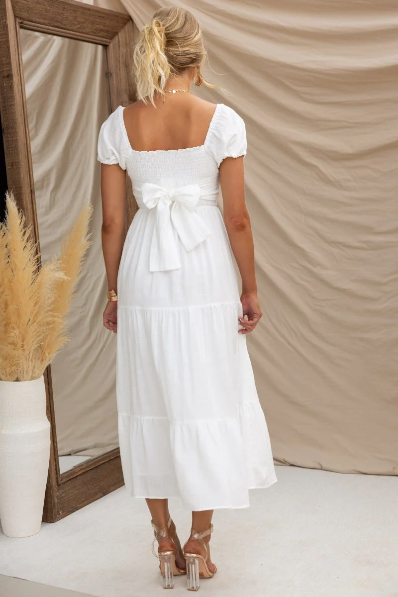Jacqui Midi Dress - Image 6
