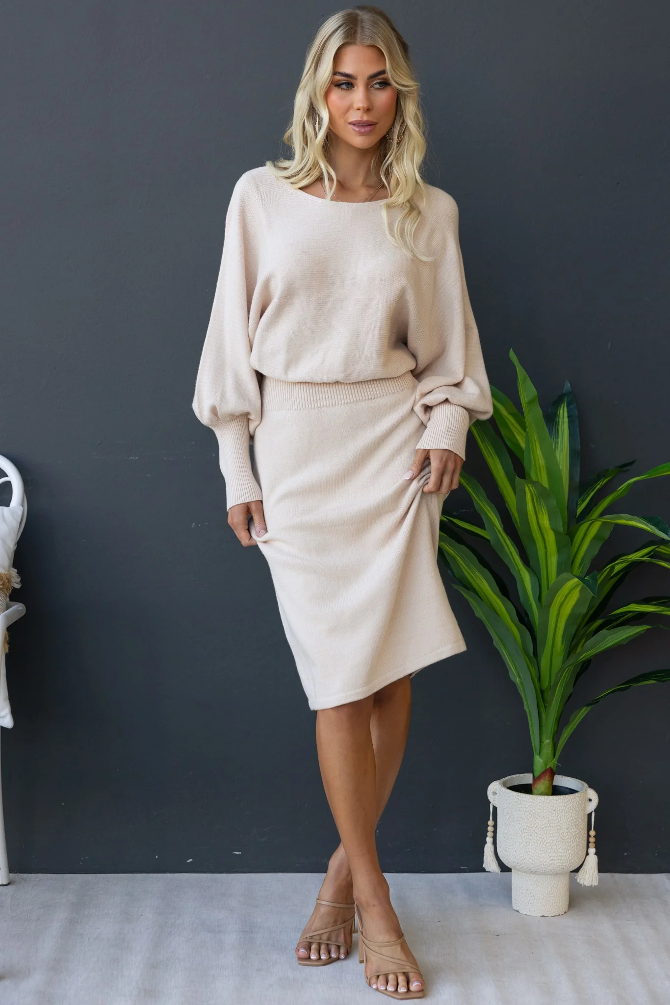 Jadala Midi Dress - Image 3