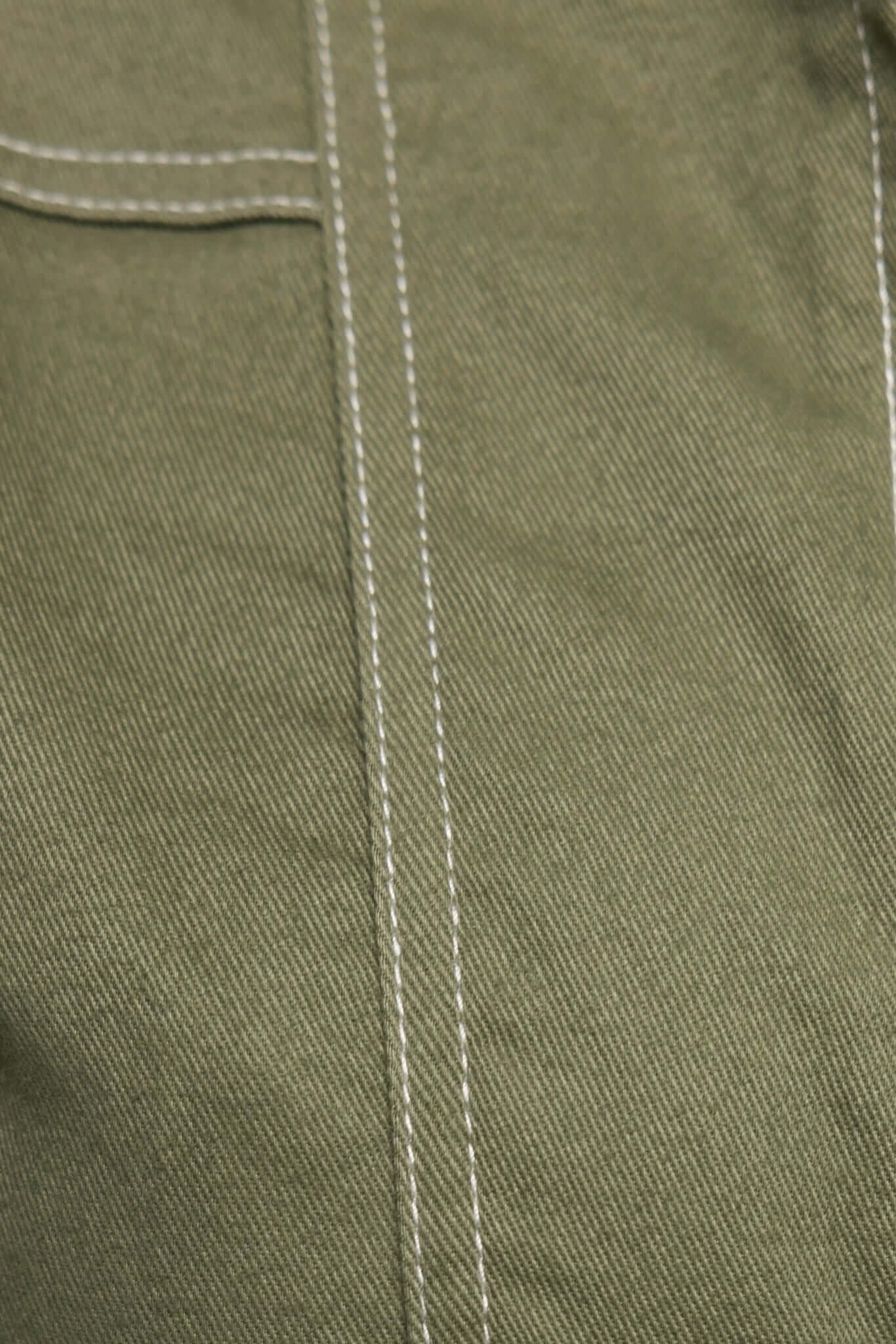 Jade Denim Playsuit - Image 7