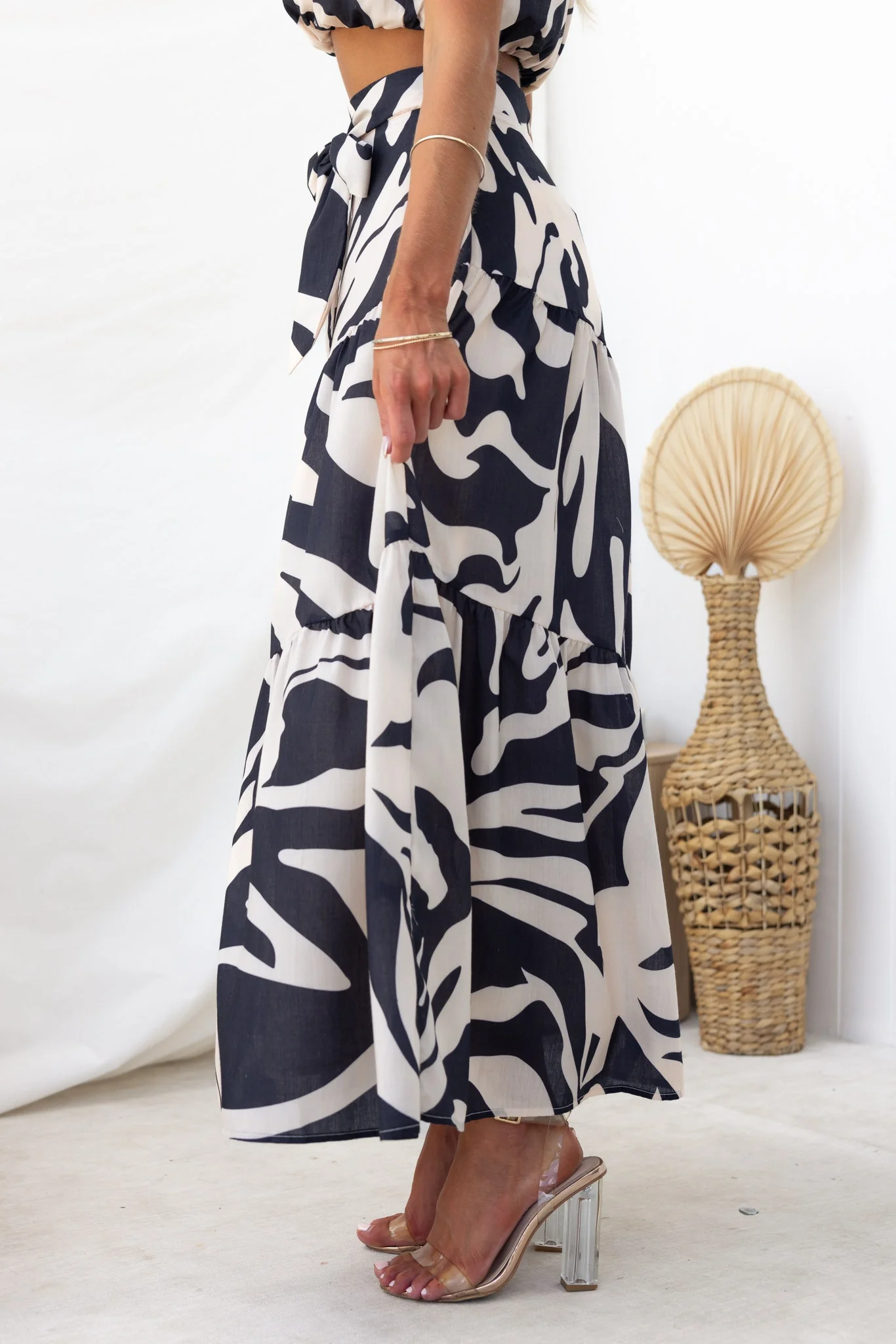 Jadu Maxi Skirt - Image 4