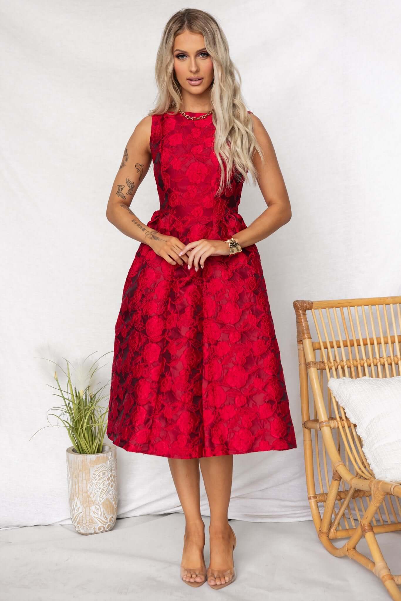 Jadyne Midi Dress - Image 2