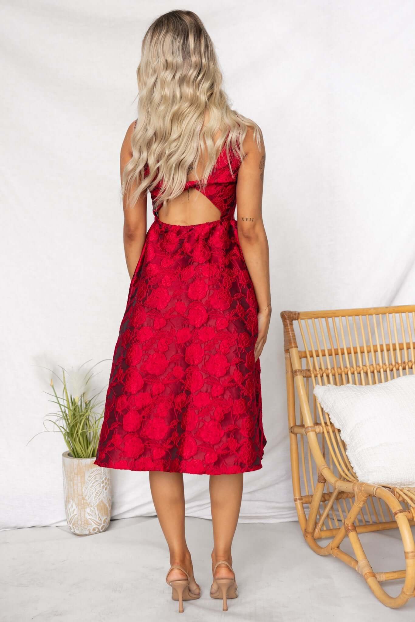 Jadyne Midi Dress - Image 5