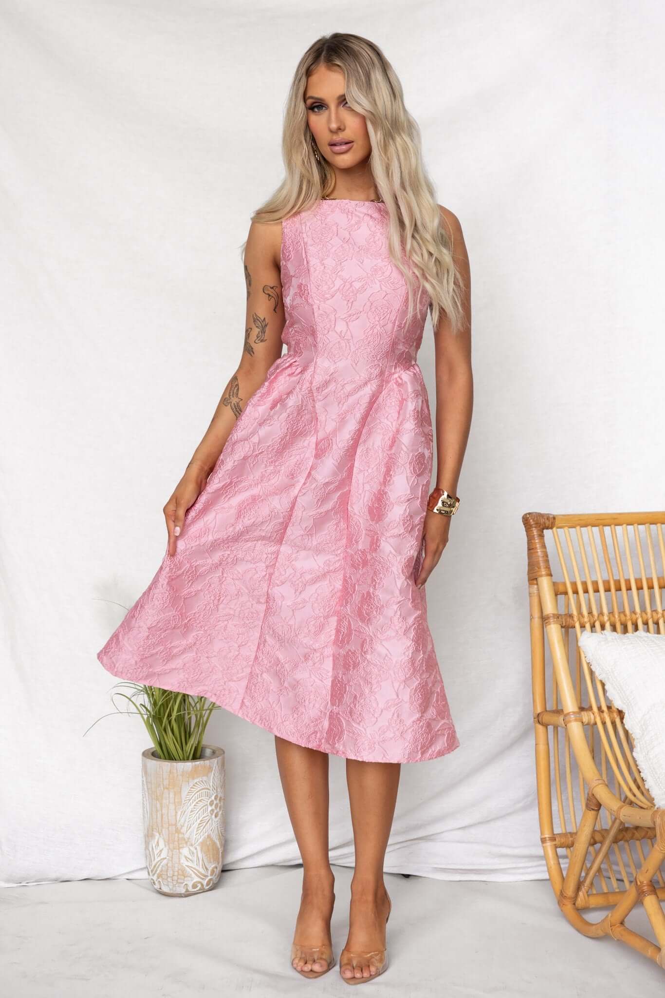 Jadyne Midi Dress - Image 3