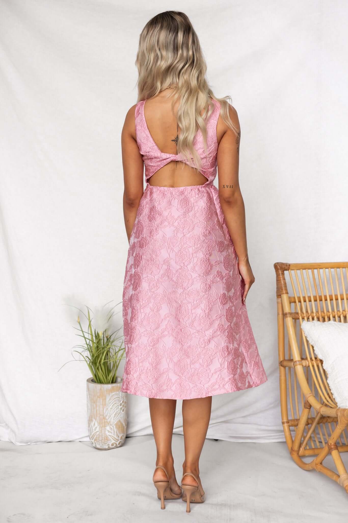 Jadyne Midi Dress - Image 5