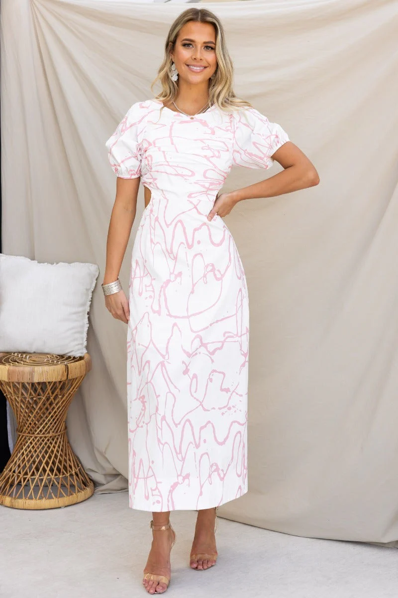 Jaida Maxi Dress - Image 3
