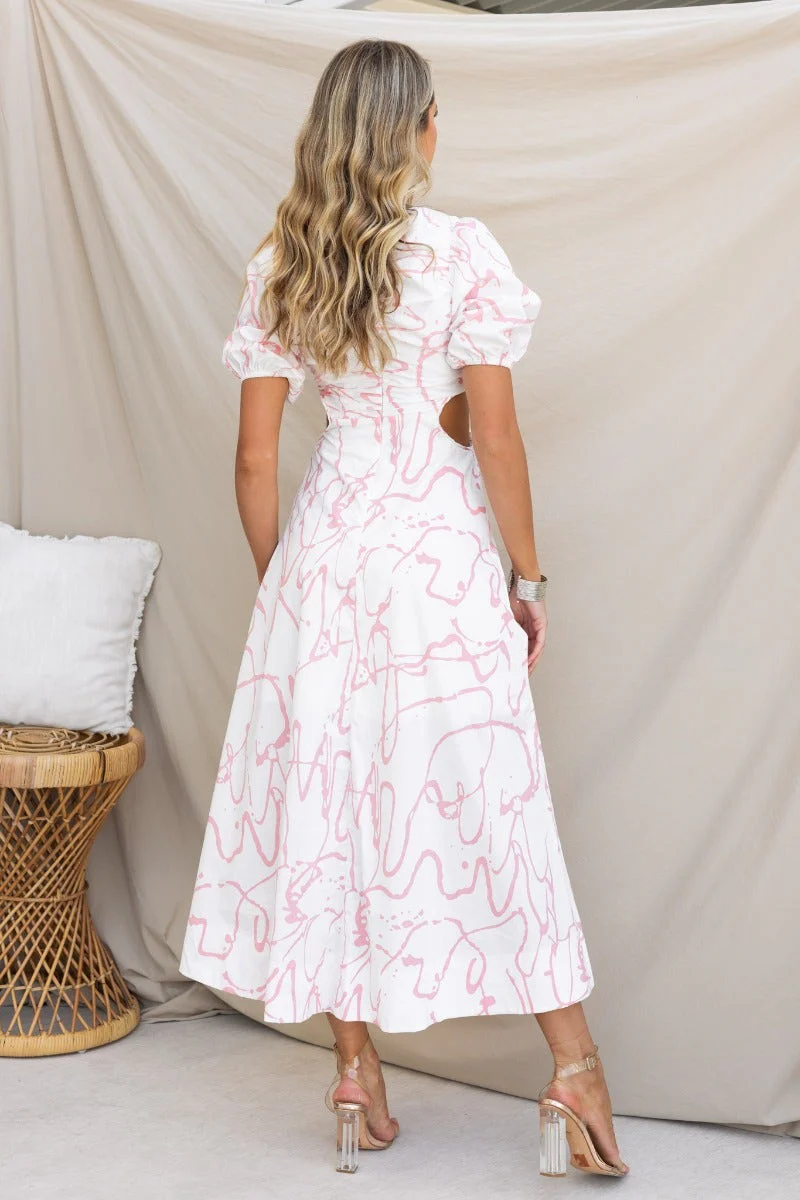 Jaida Maxi Dress - Image 5
