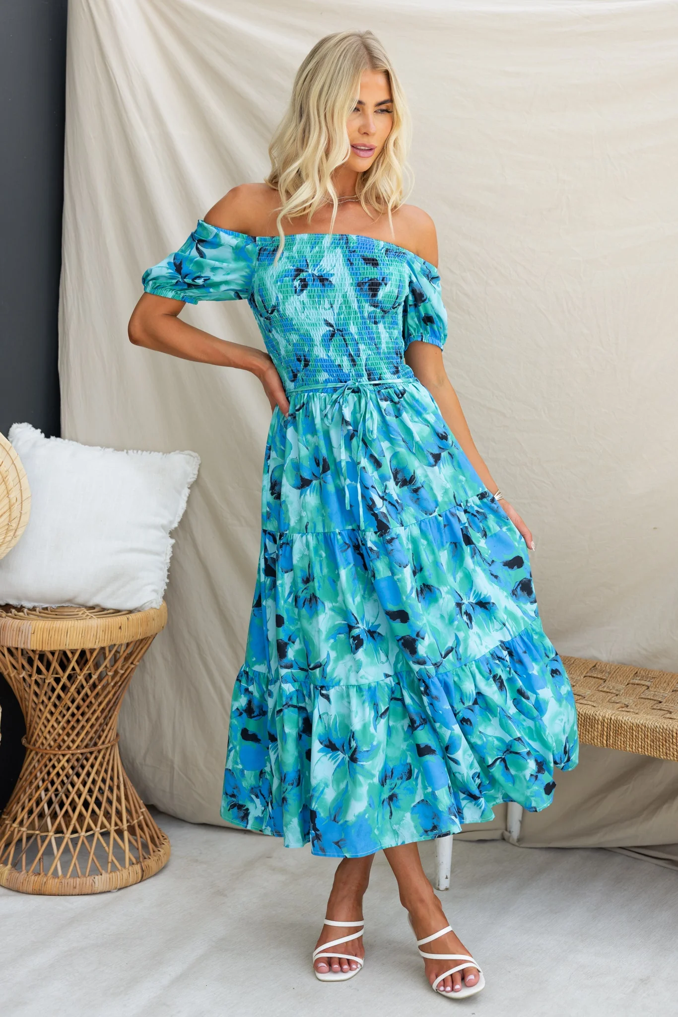 Jaina Midi Dress - Image 2