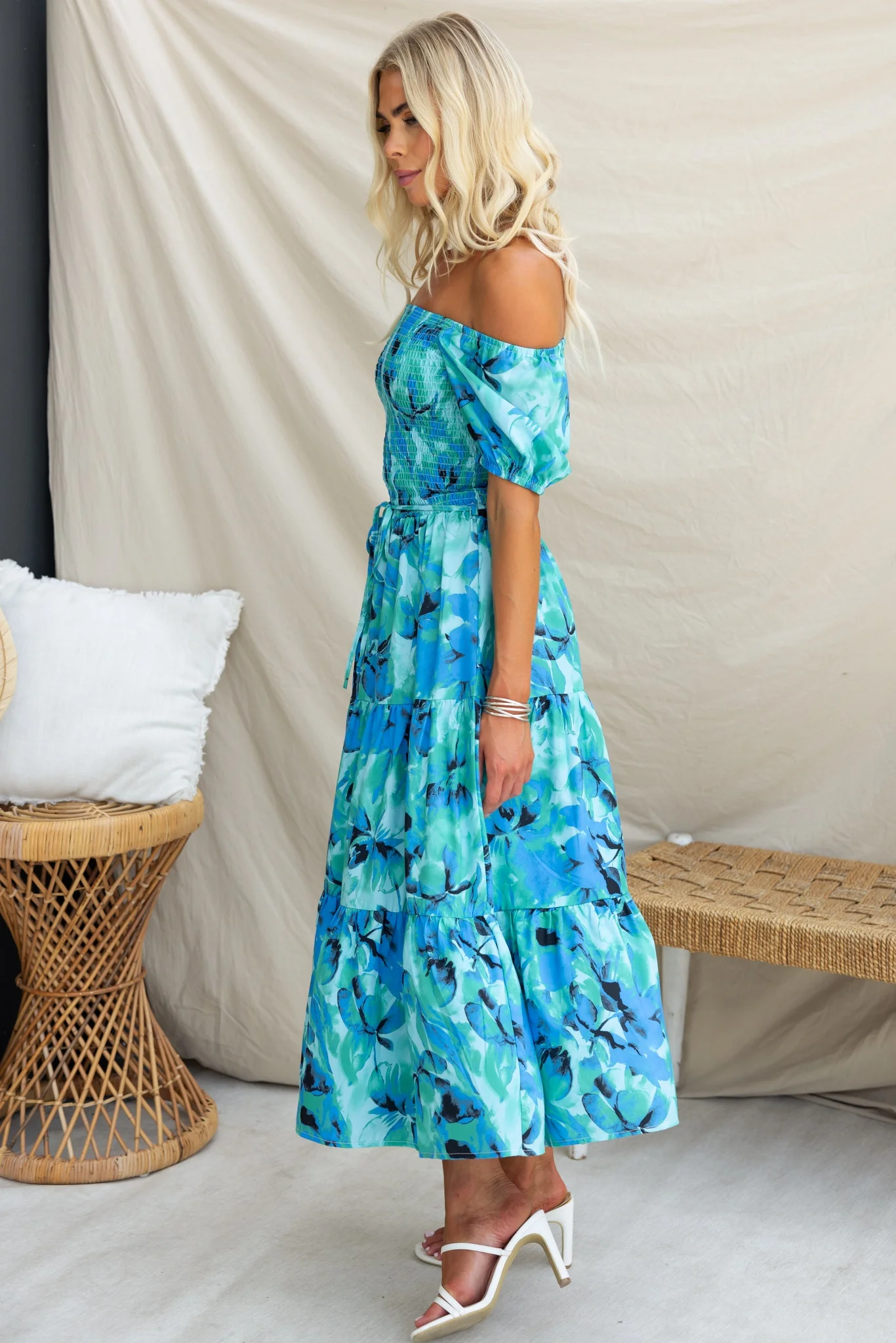 Jaina Midi Dress - Image 4