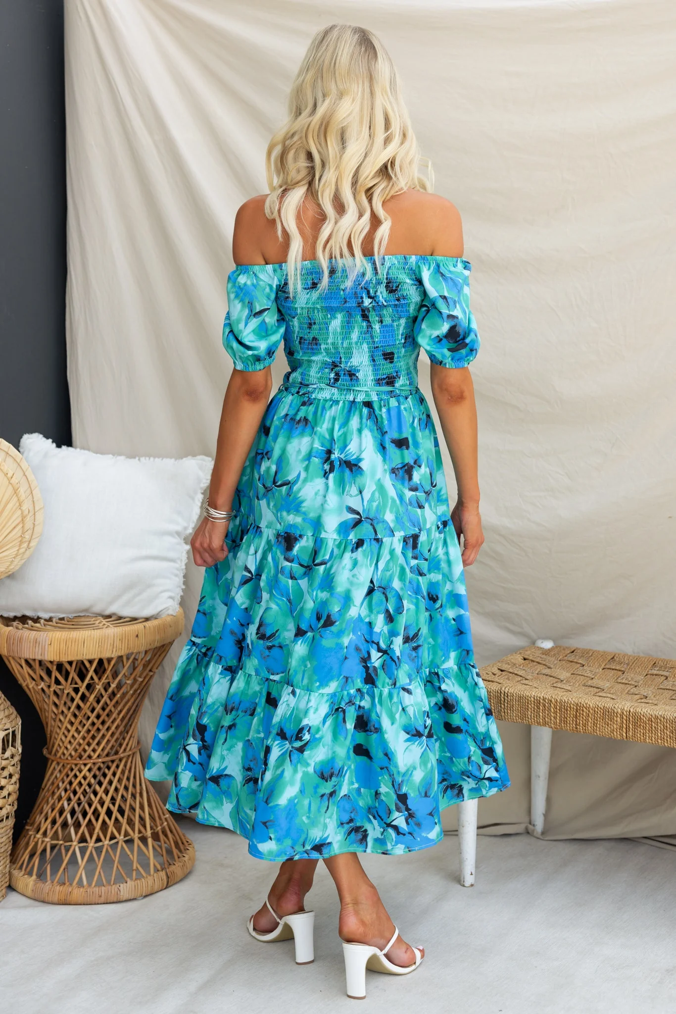 Jaina Midi Dress - Image 5