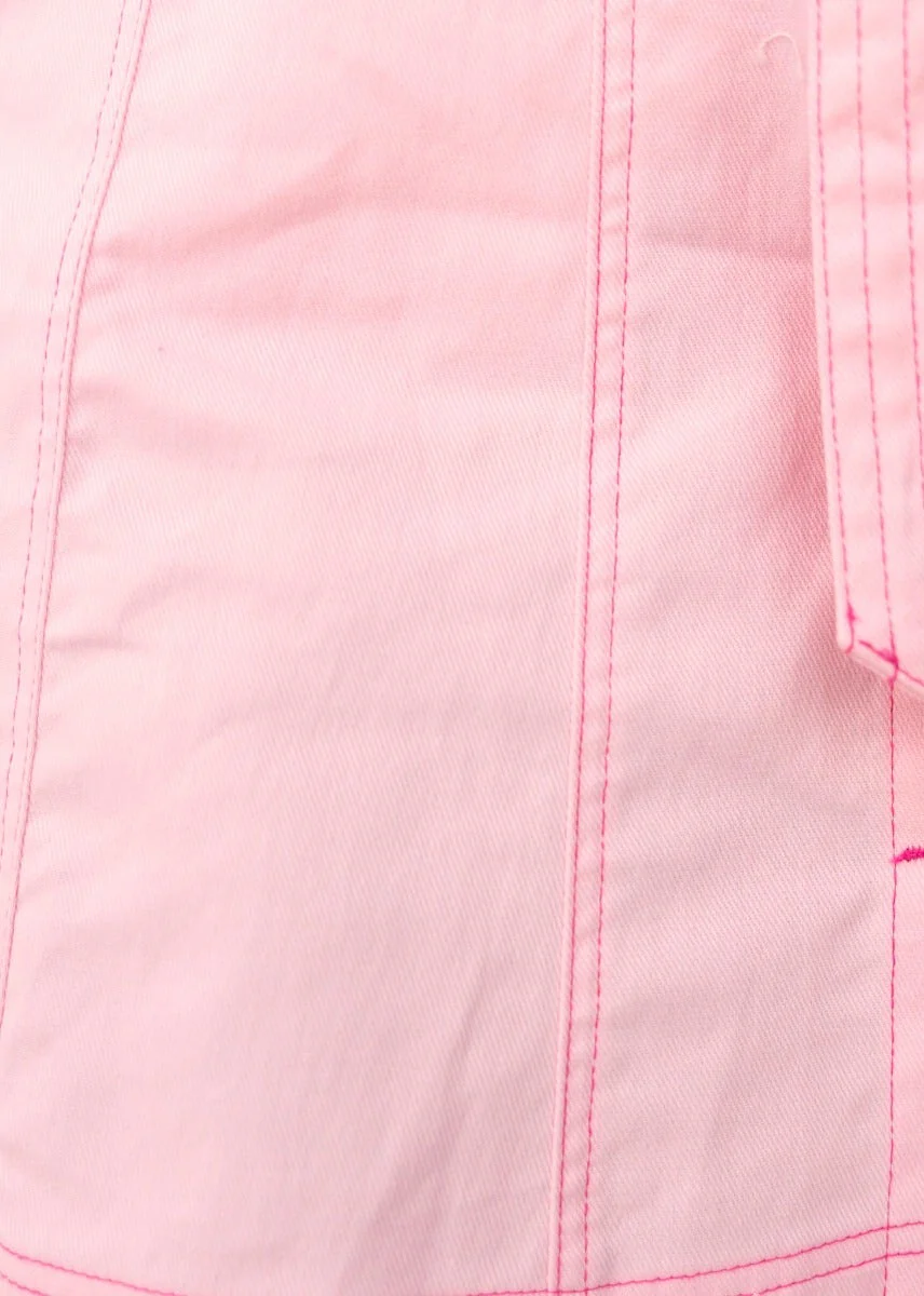 Jamison Denim Dress - Image 7