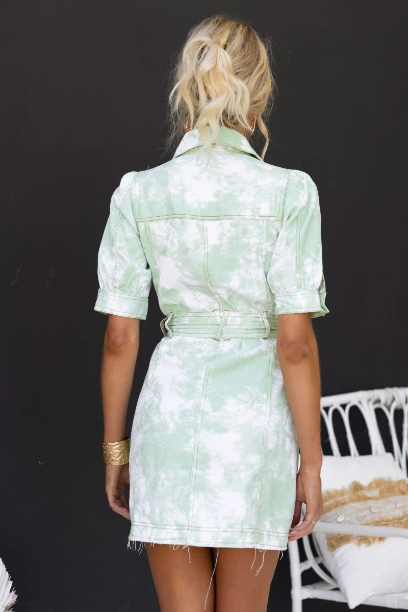 Jamison Denim Dress - Image 6