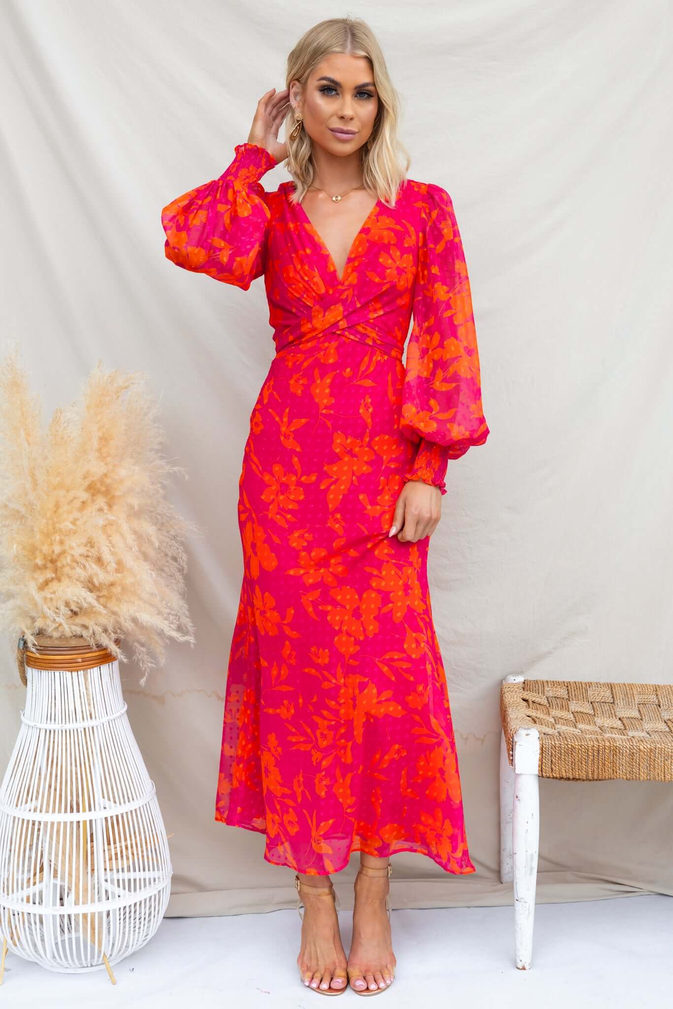 Janara Maxi Dress - Image 3