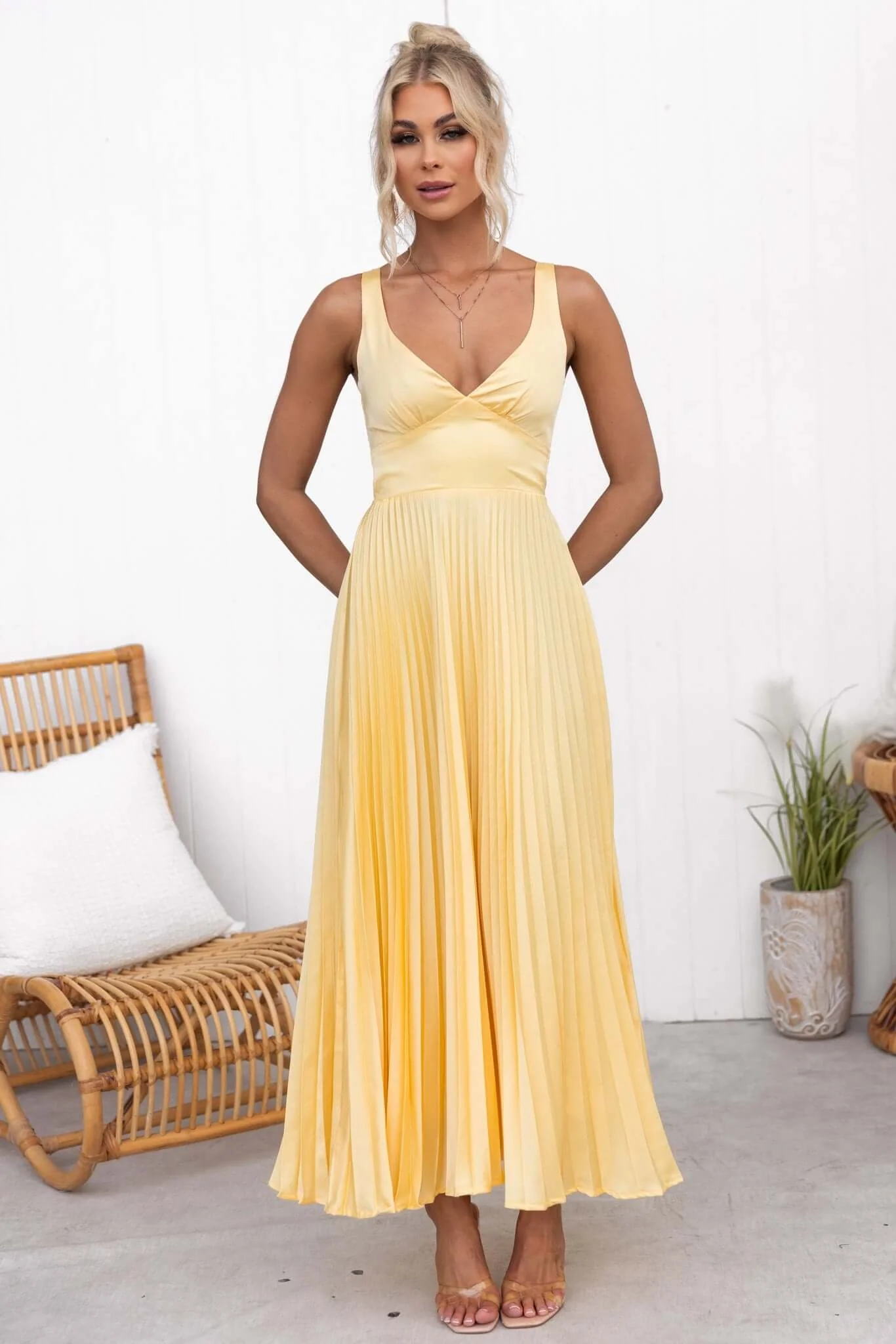 Janisse Maxi Dress - Image 3