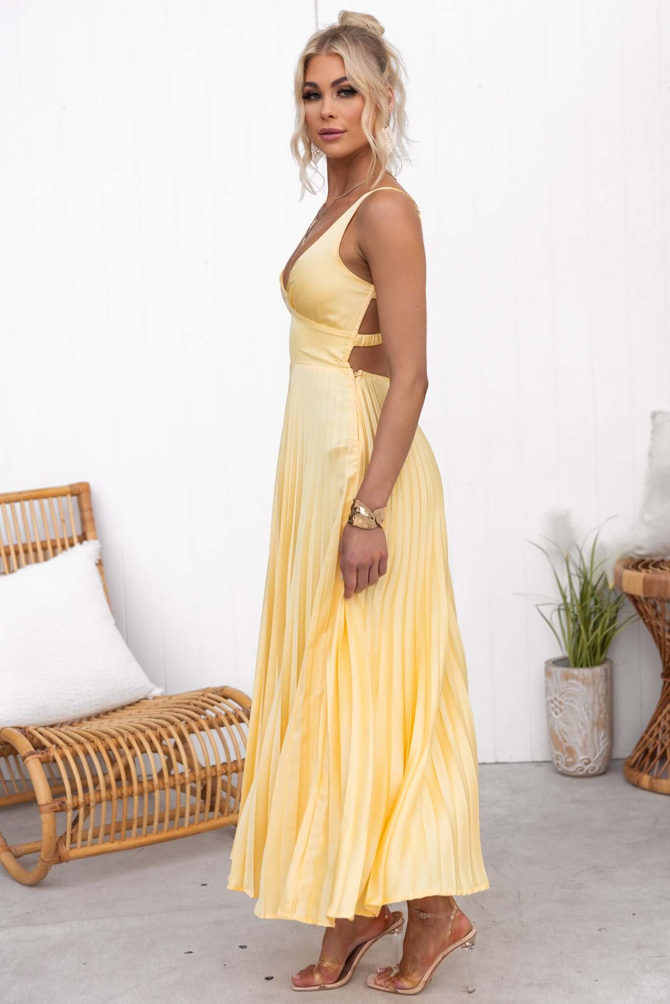 Janisse Maxi Dress - Image 4