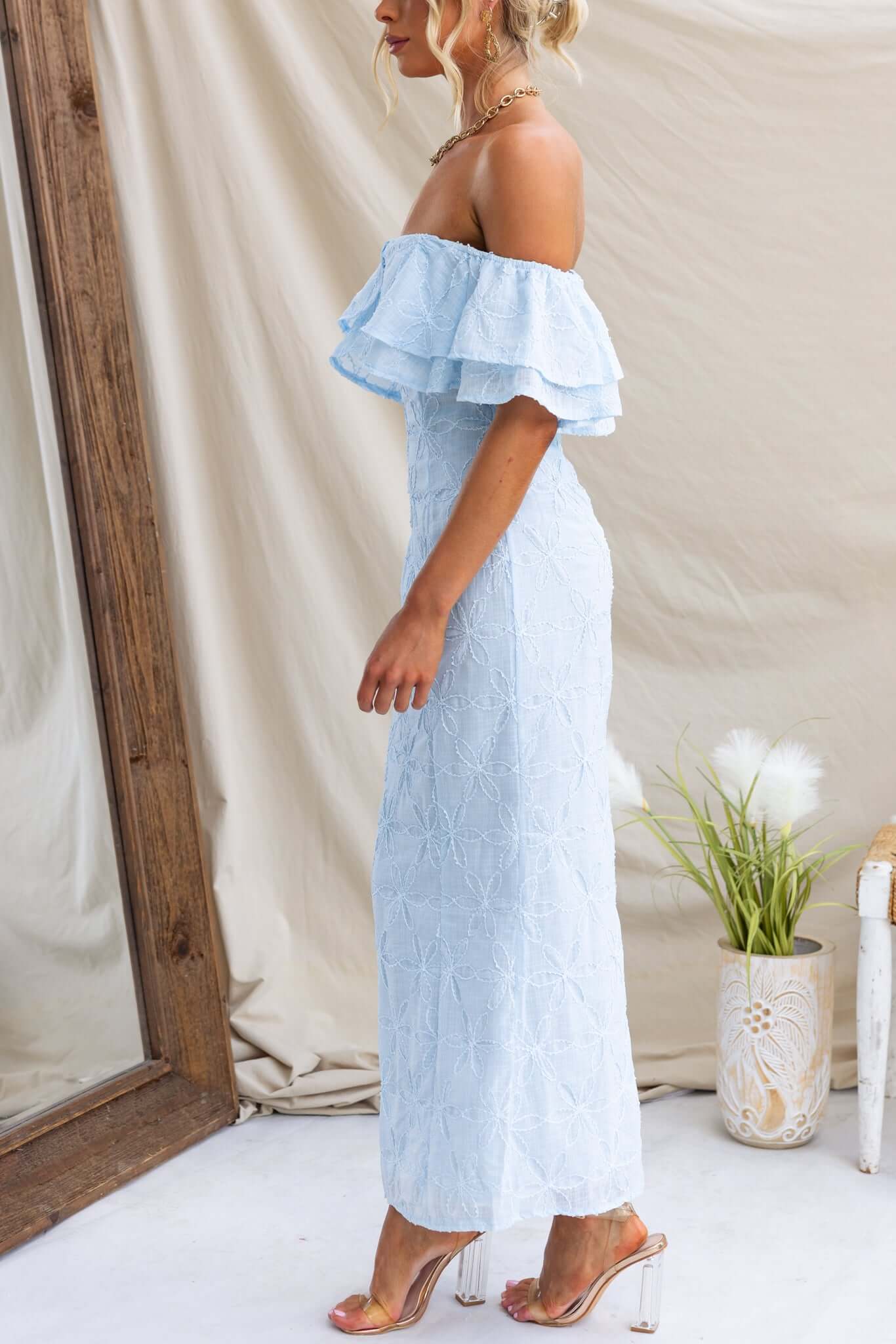 Jaqcues Maxi Dress - Image 3