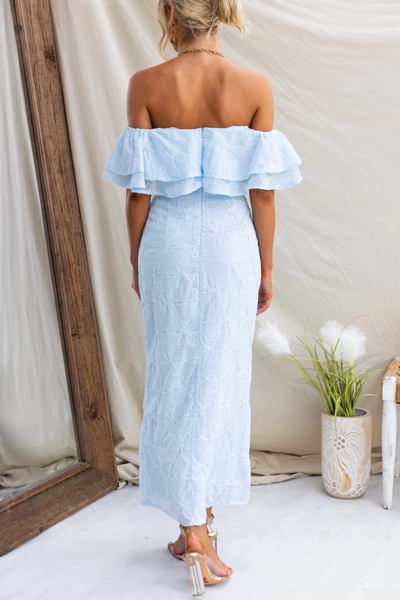 Jaqcues Maxi Dress - Image 4